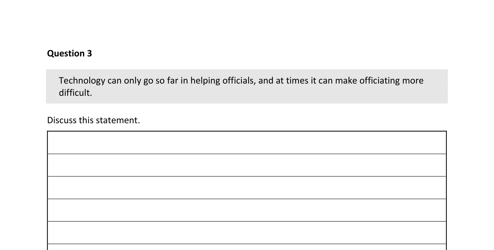 2021 Q3 question