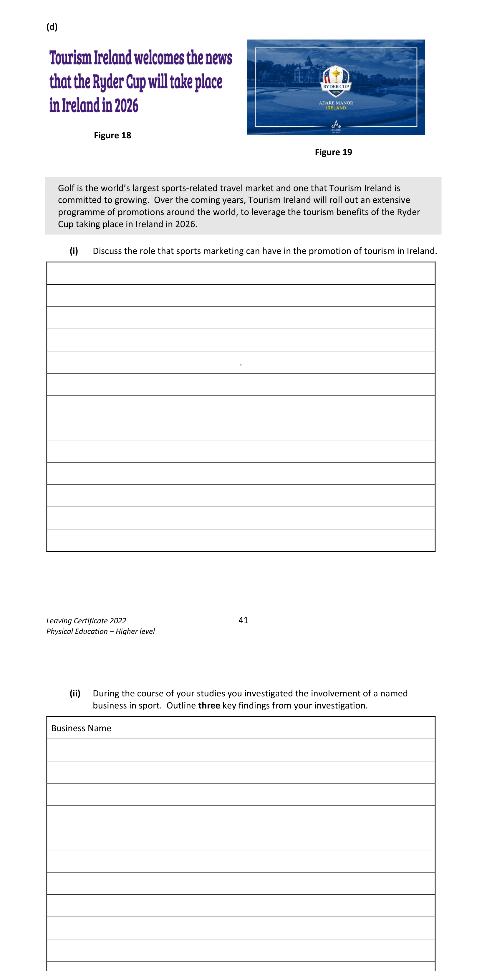 2022 Q18 question
