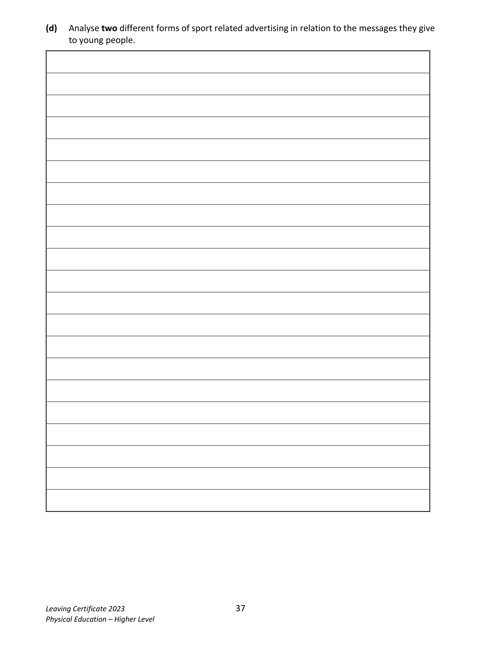 2023 Q17 question