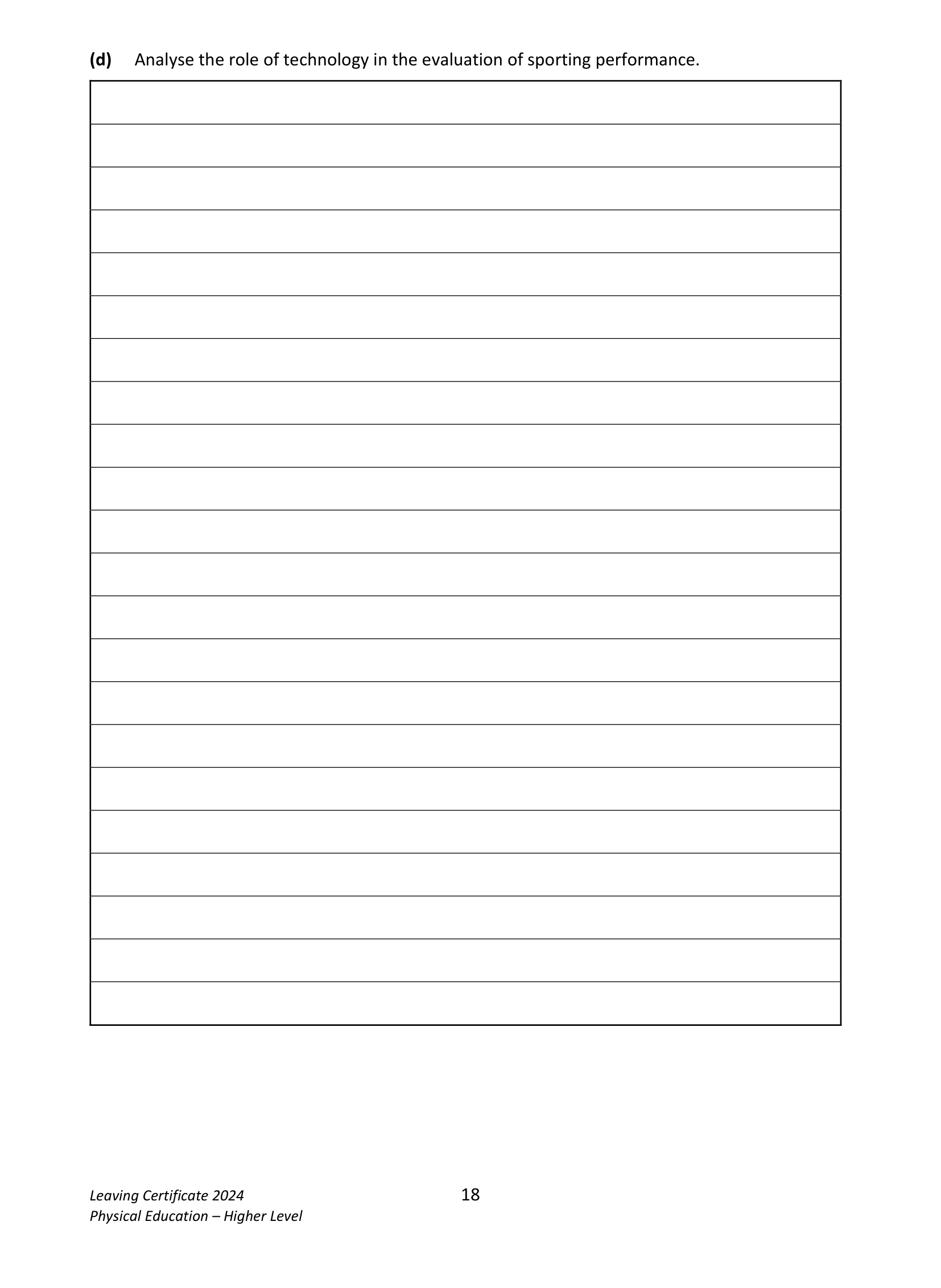2024 Q13 question