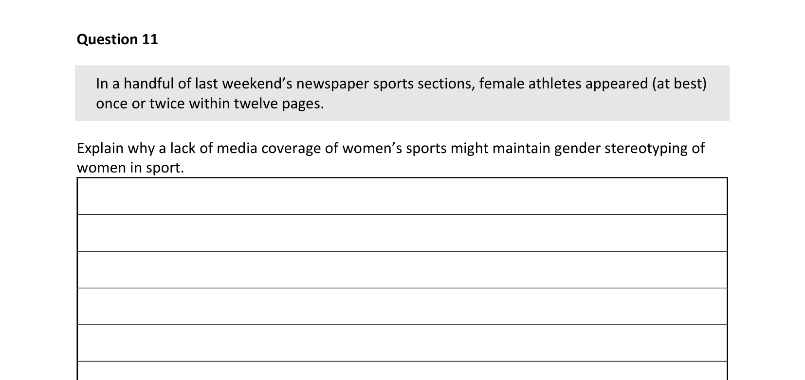 2021 Q11 question