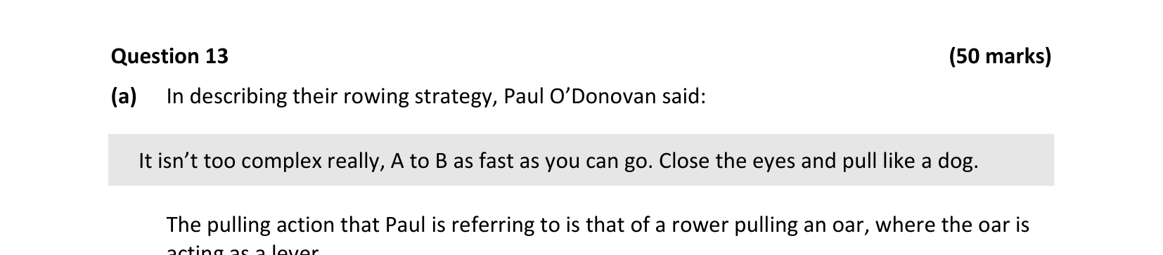 2021 Q13 question