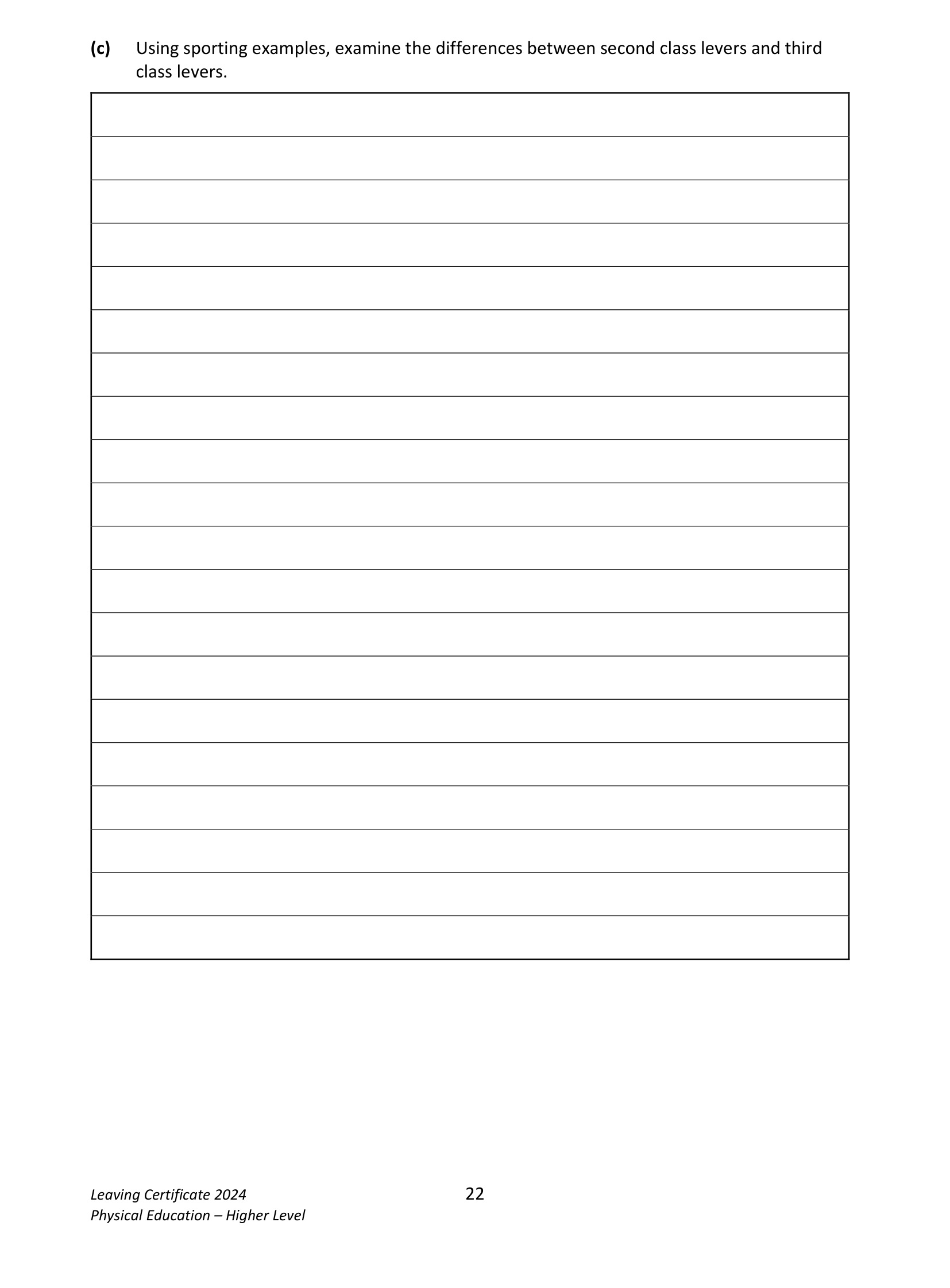 2024 Q14 question