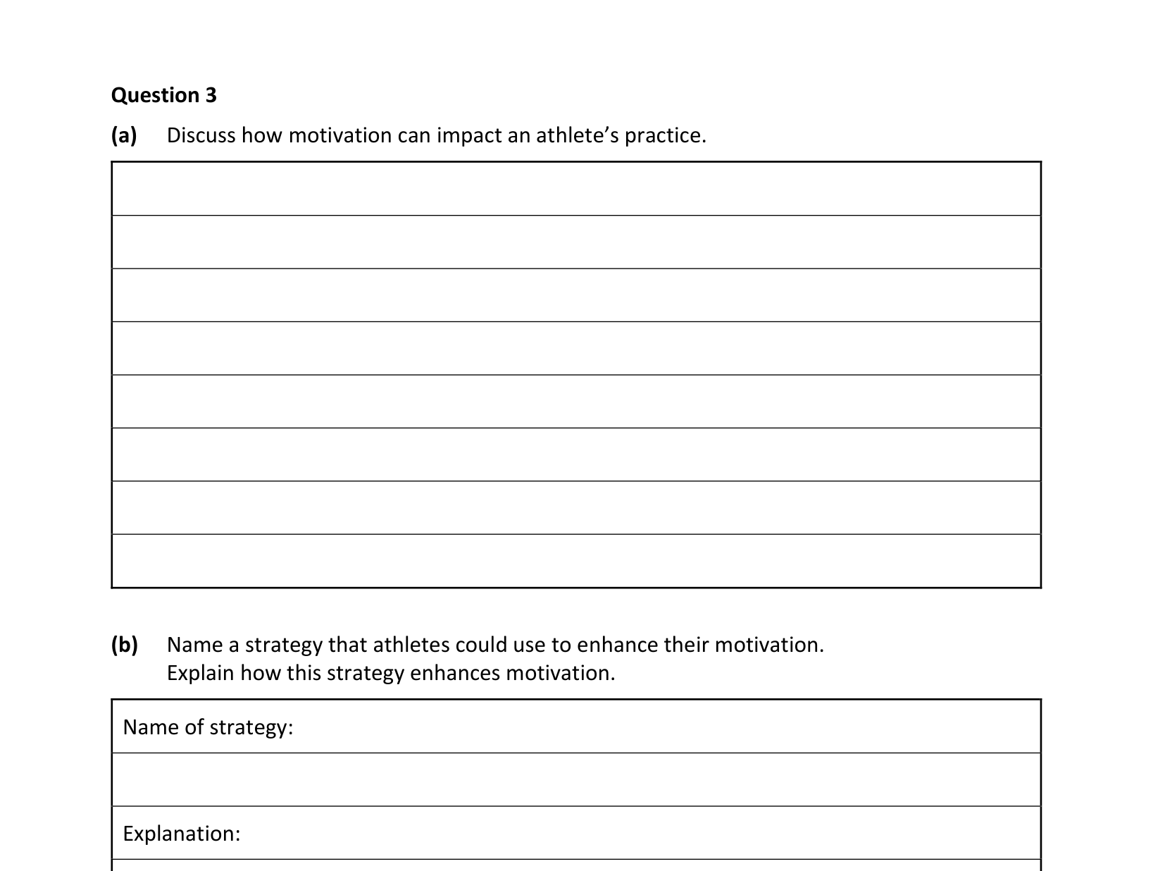 2024 Q3 question