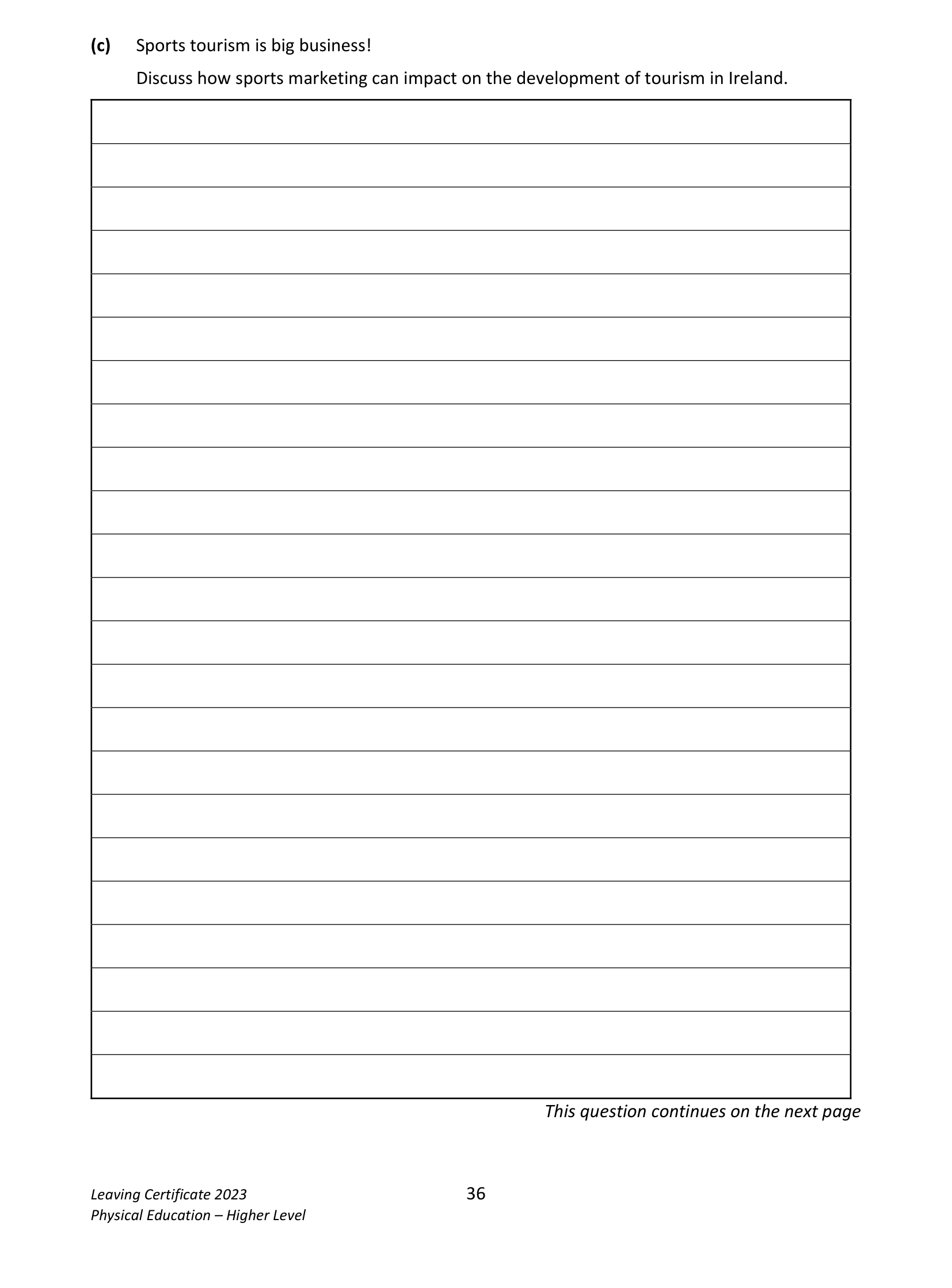 2023 Q17 question