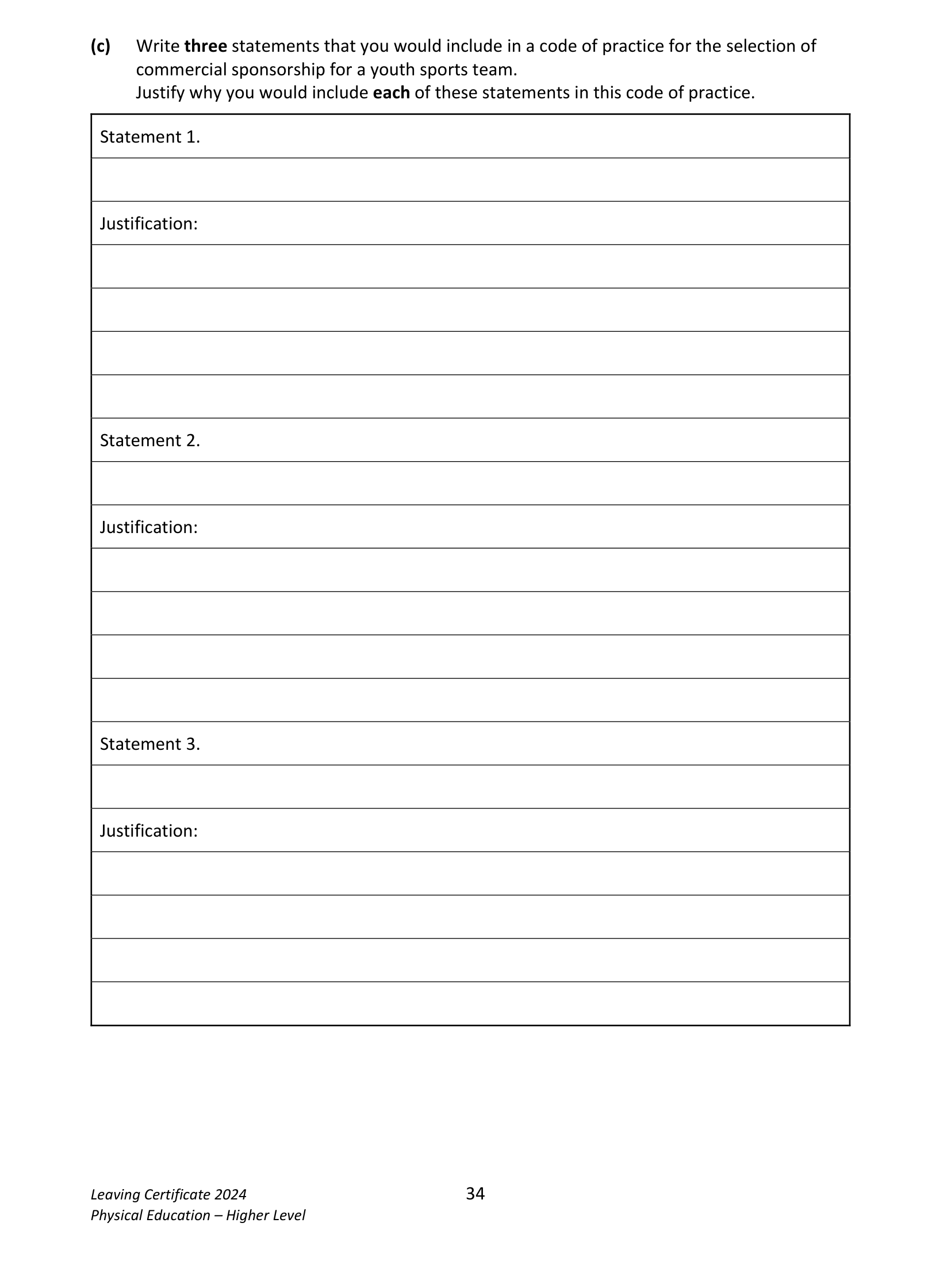 2024 Q17 question