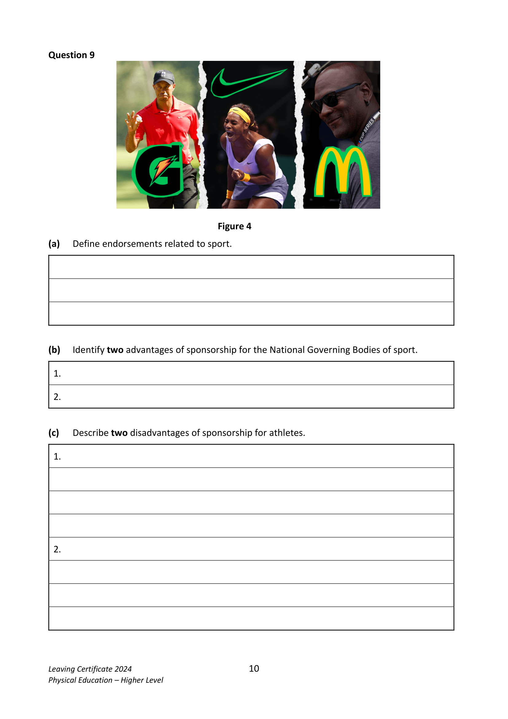 2024 Q9 question