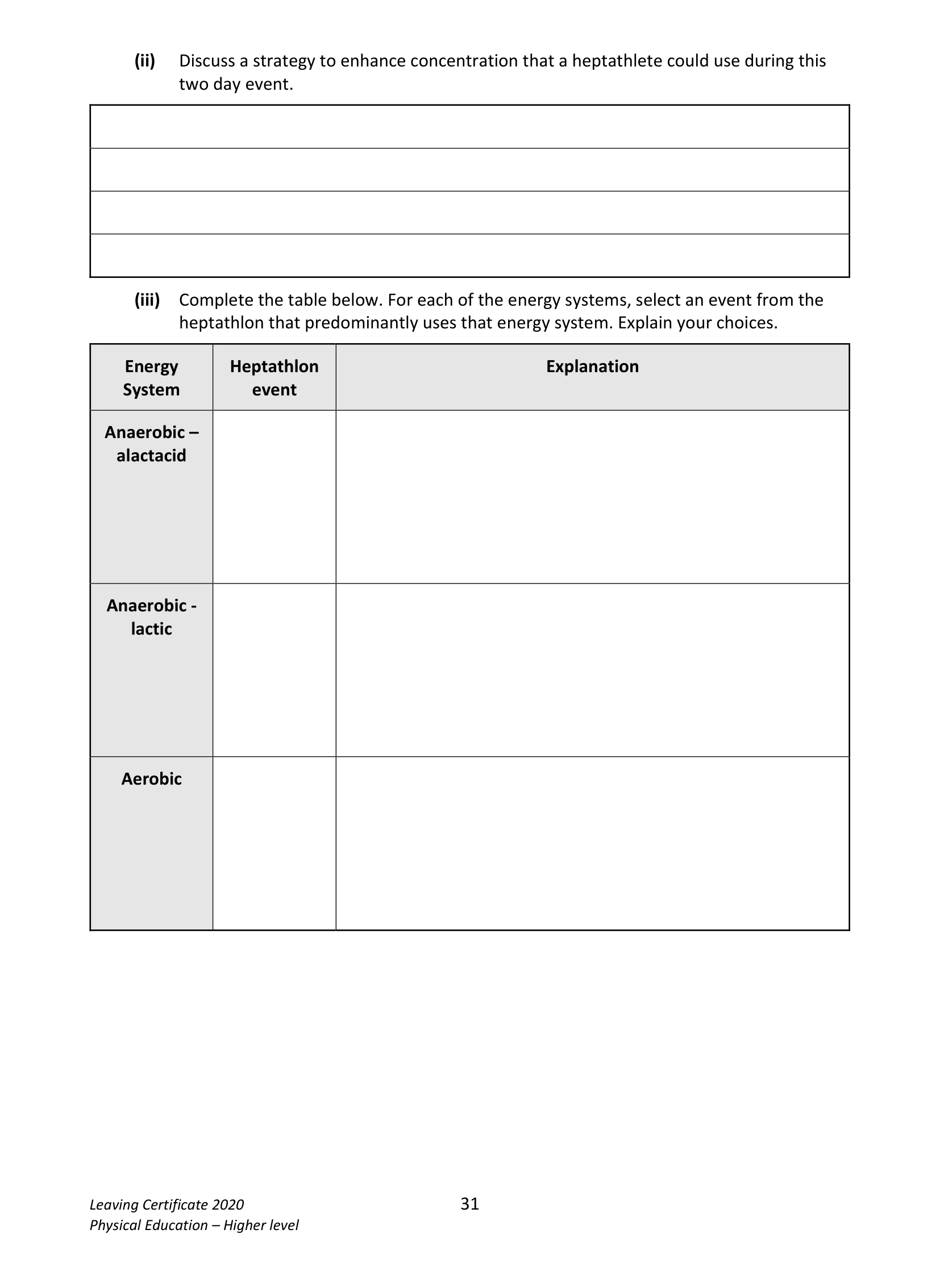 2020 Q16 question