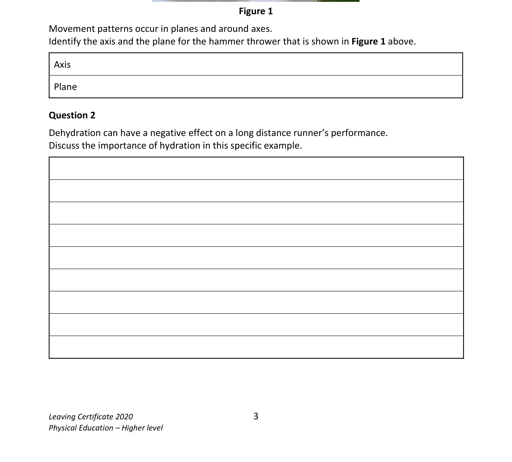 2020 Q2 question