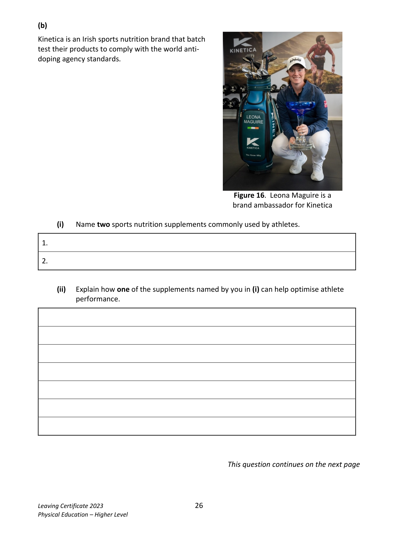 2023 Q15 question