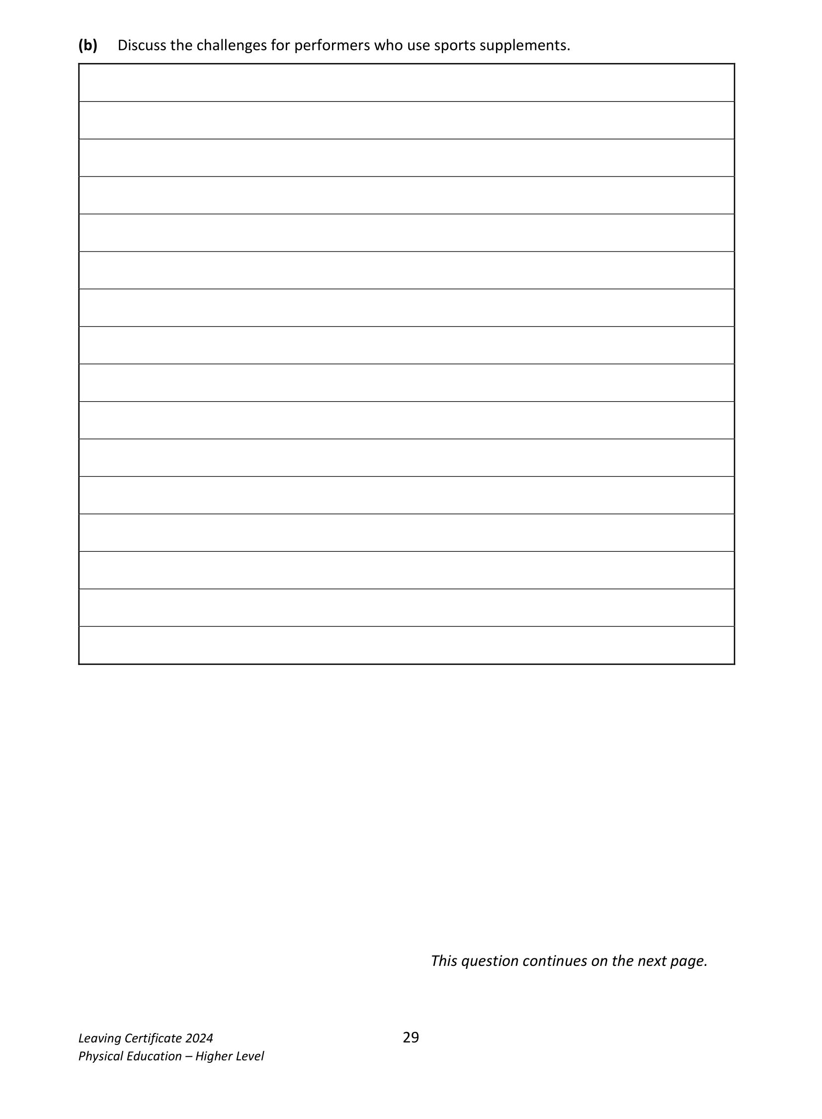 2024 Q16 question