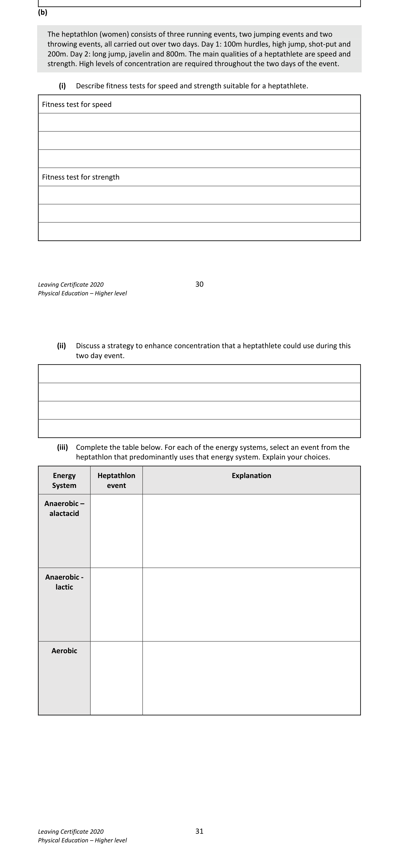 2020 Q16 question