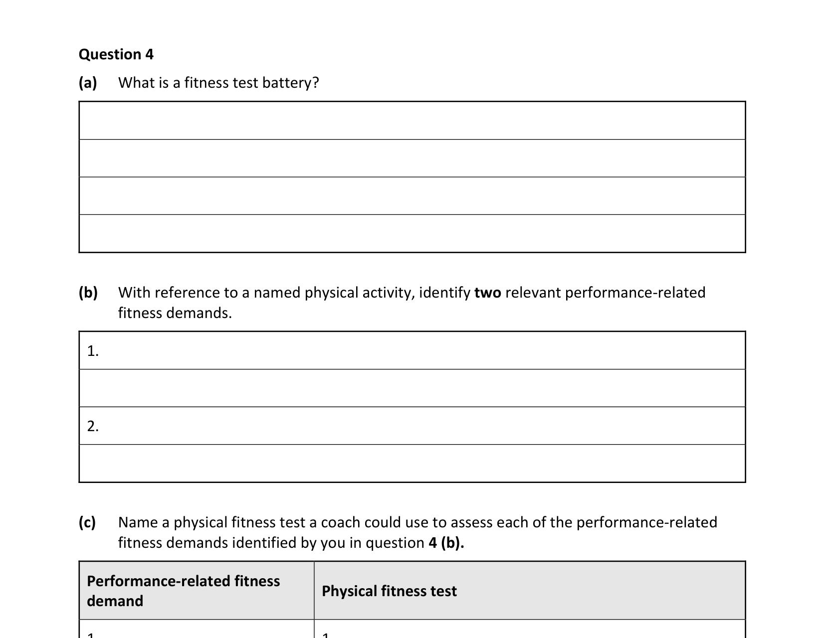 2021 Q4 question