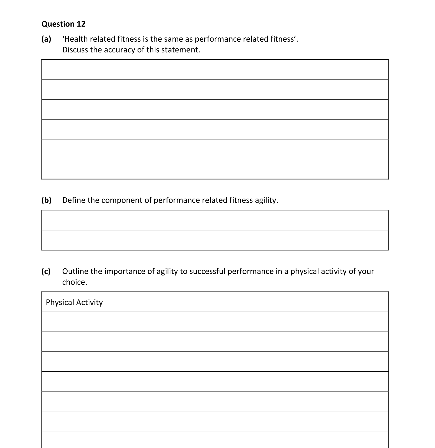 2022 Q12 question