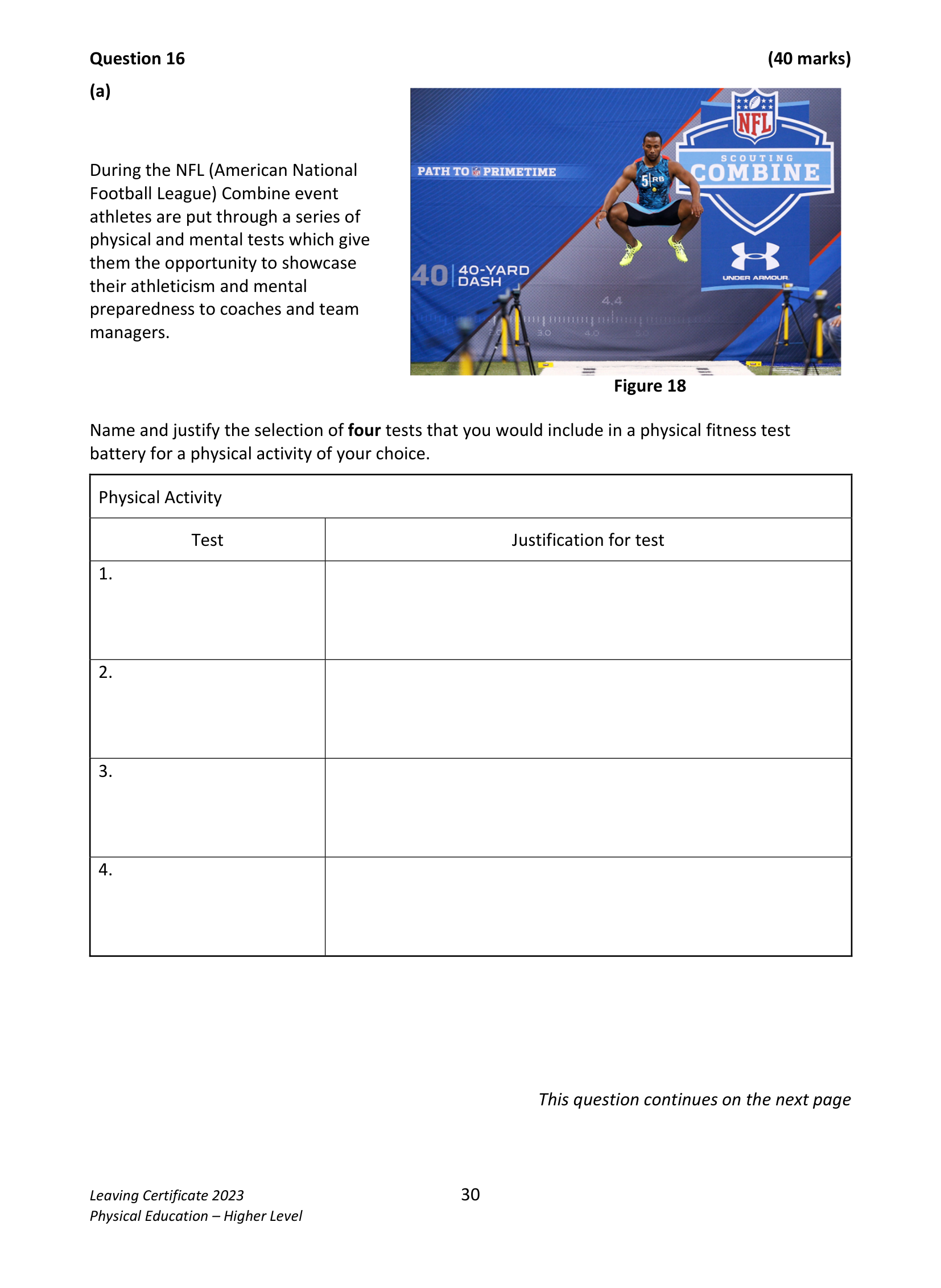 2023 Q16 question