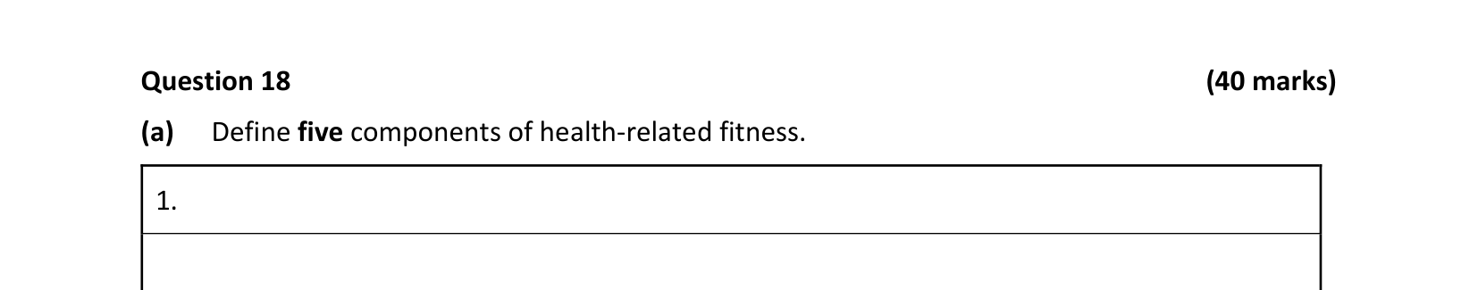 2024 Q18 question