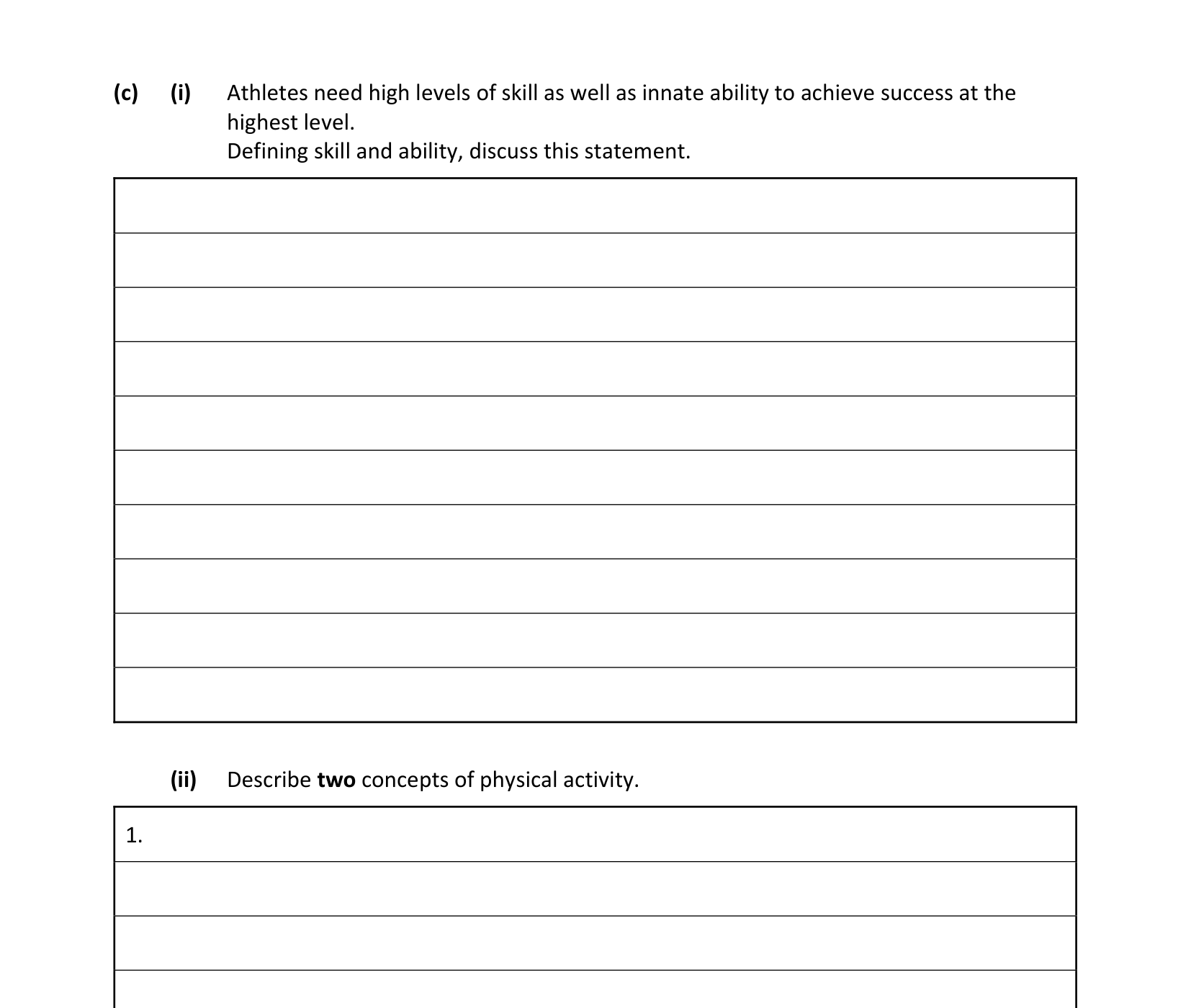 2021 Q17 question