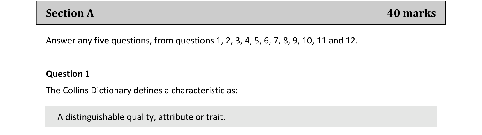 2022 Q1 question