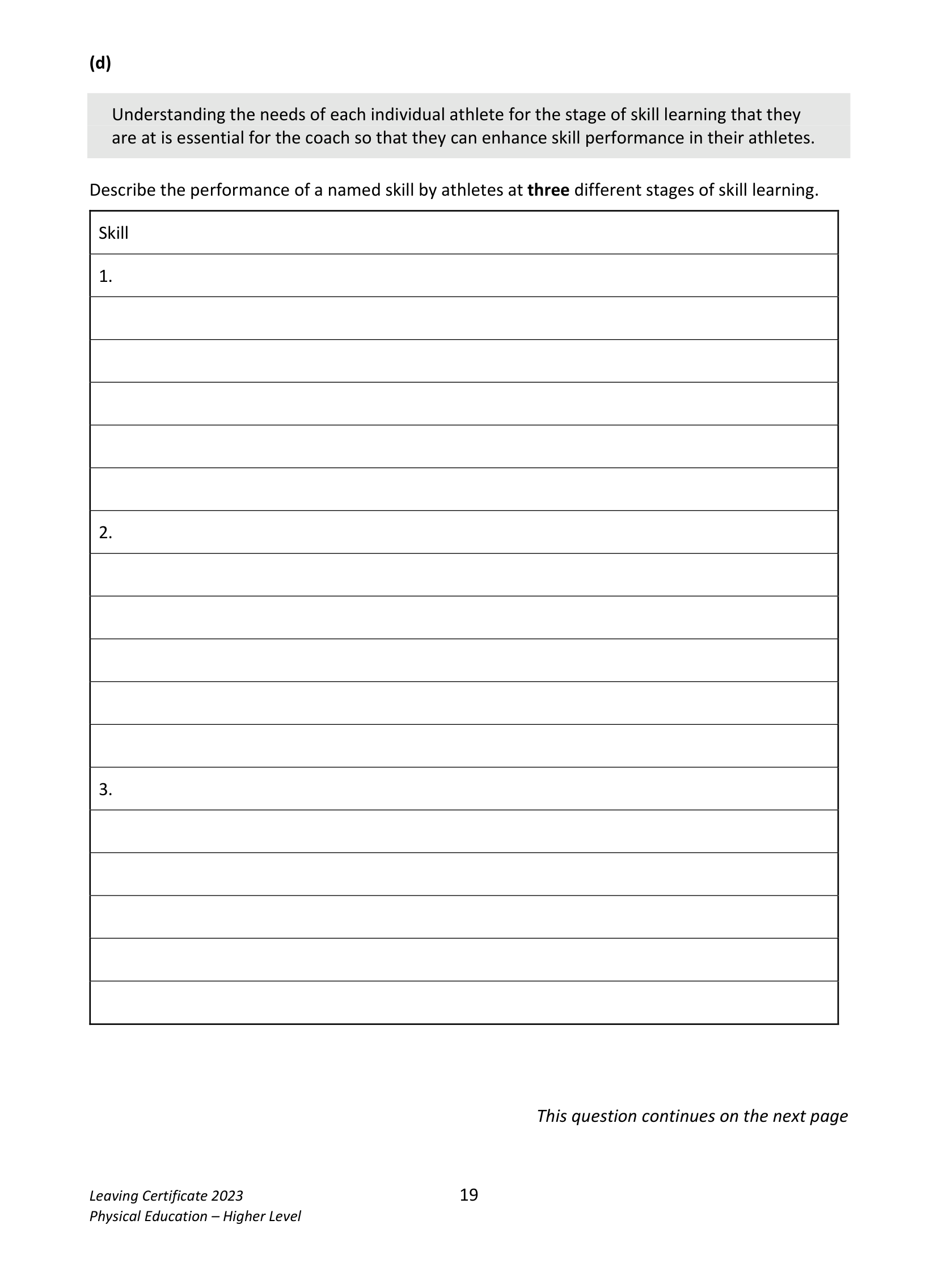 2023 Q13 question