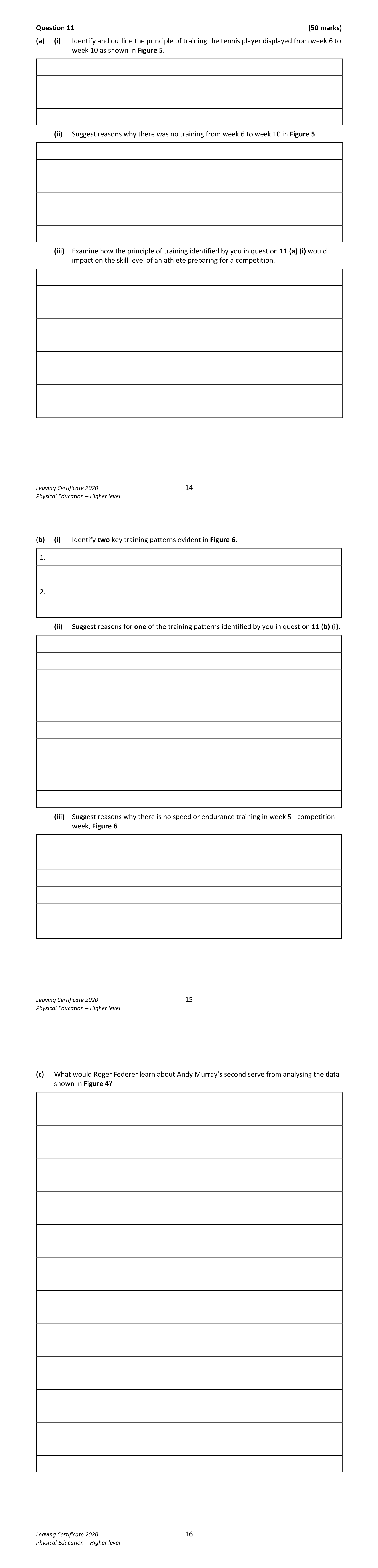 2020 Q11 question