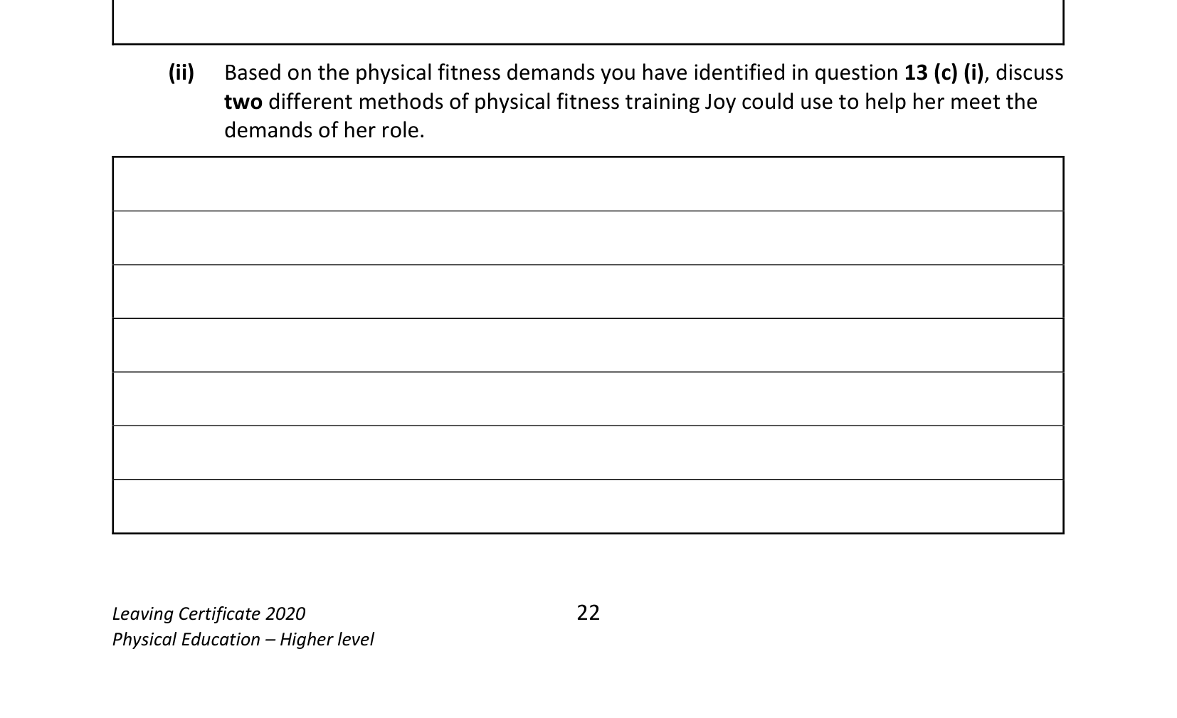 2020 Q13 question