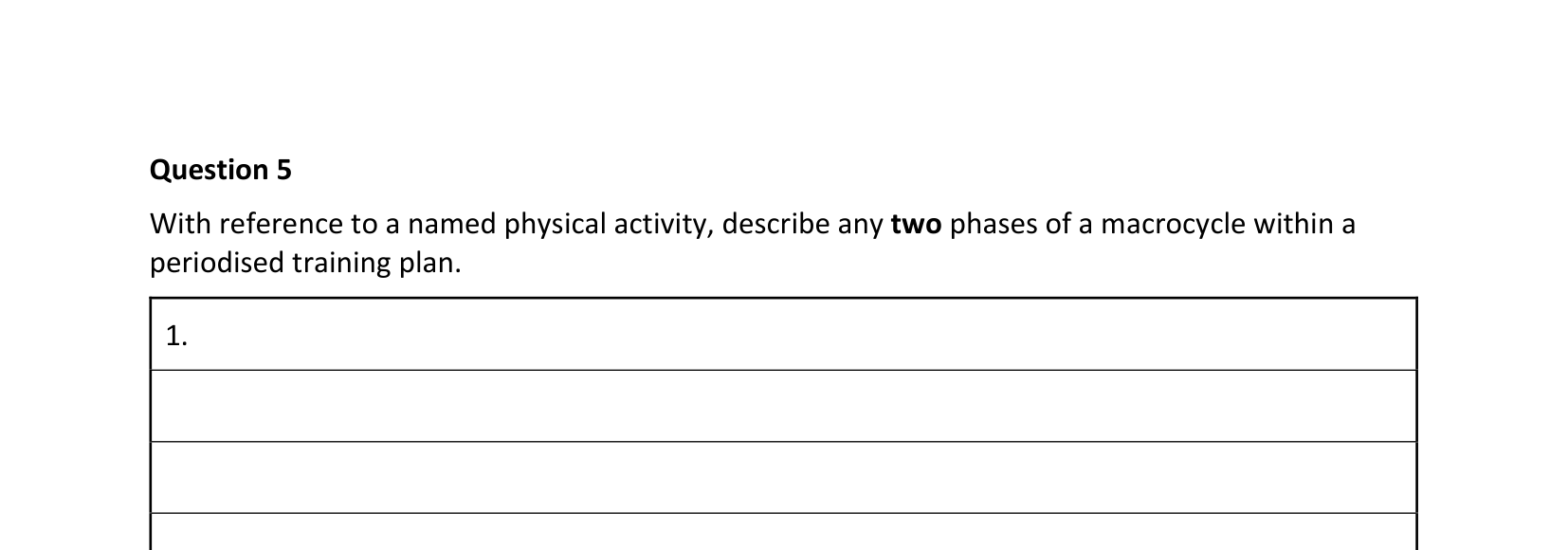 2021 Q5 question