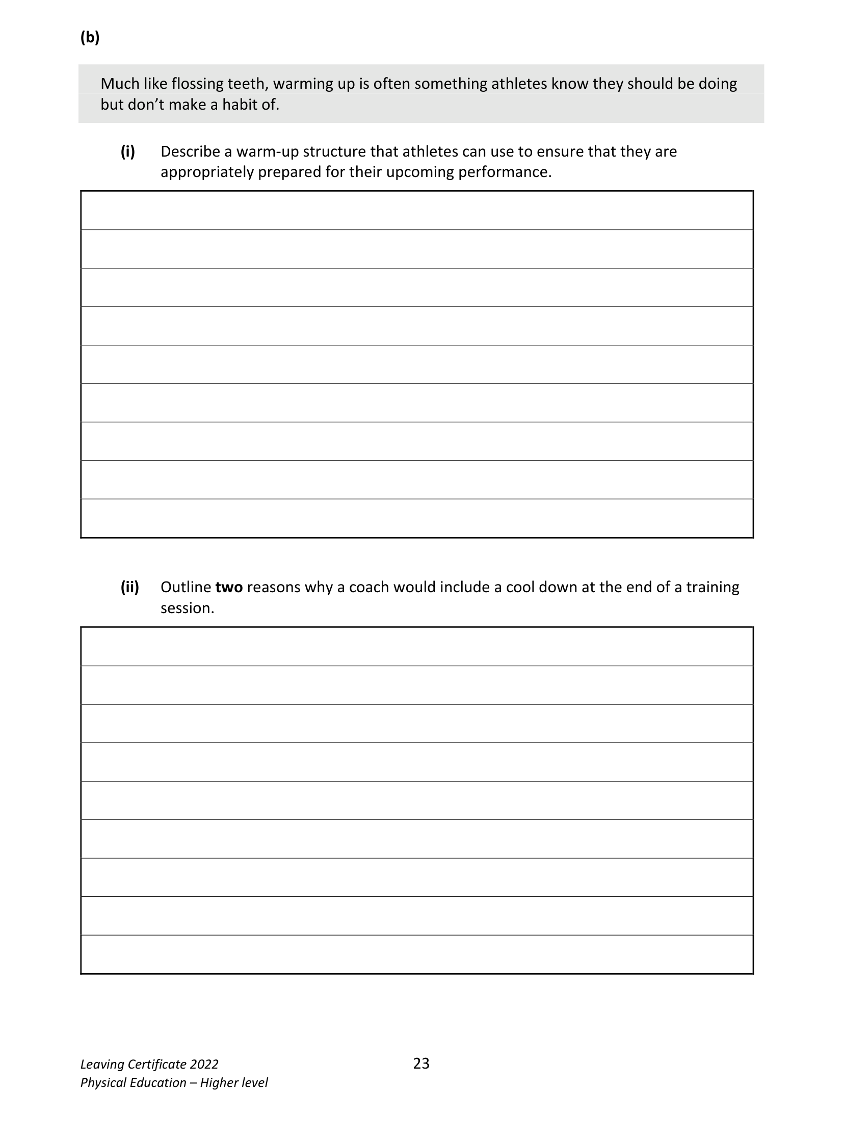 2022 Q14 question