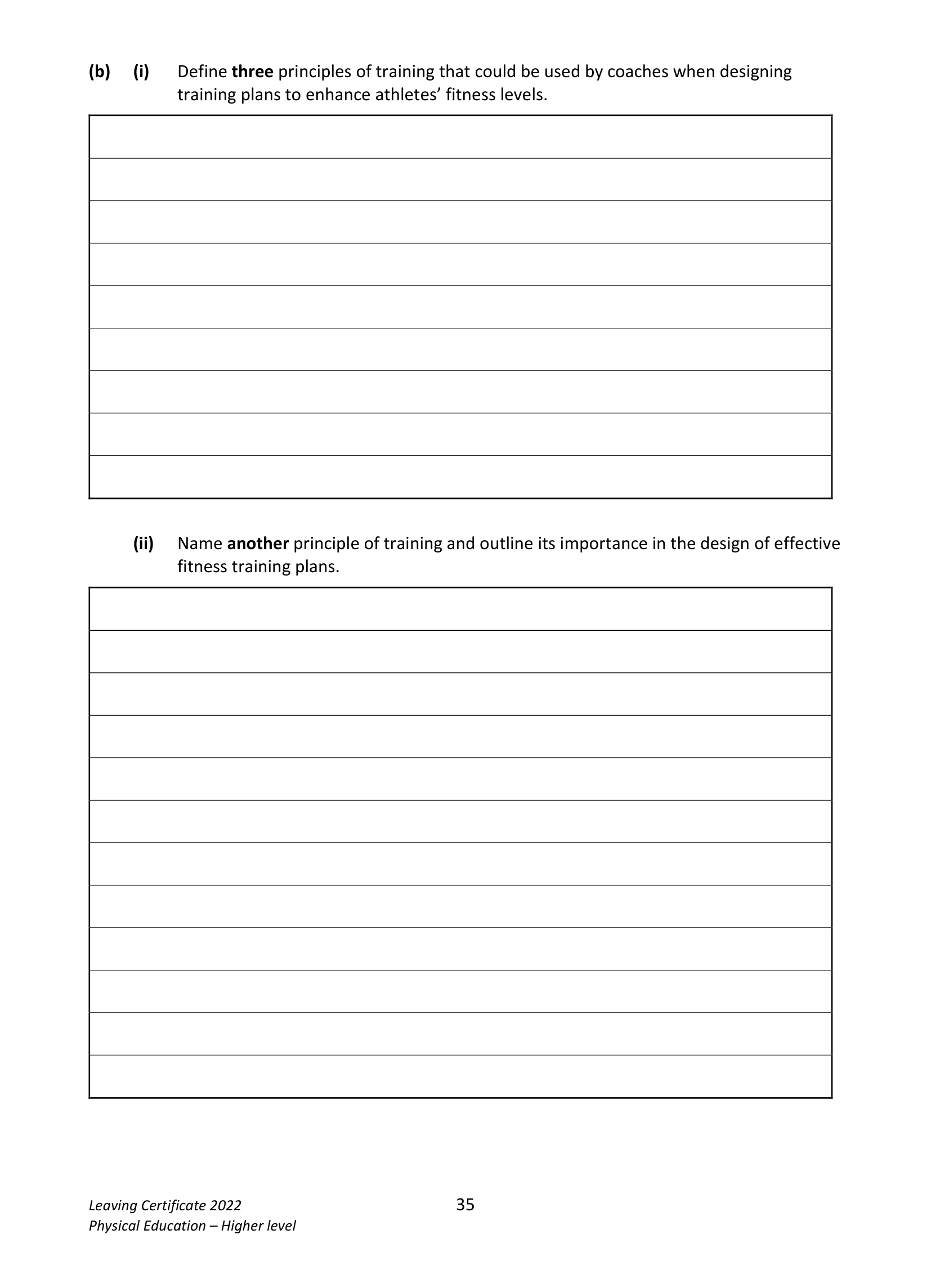 2022 Q17 question