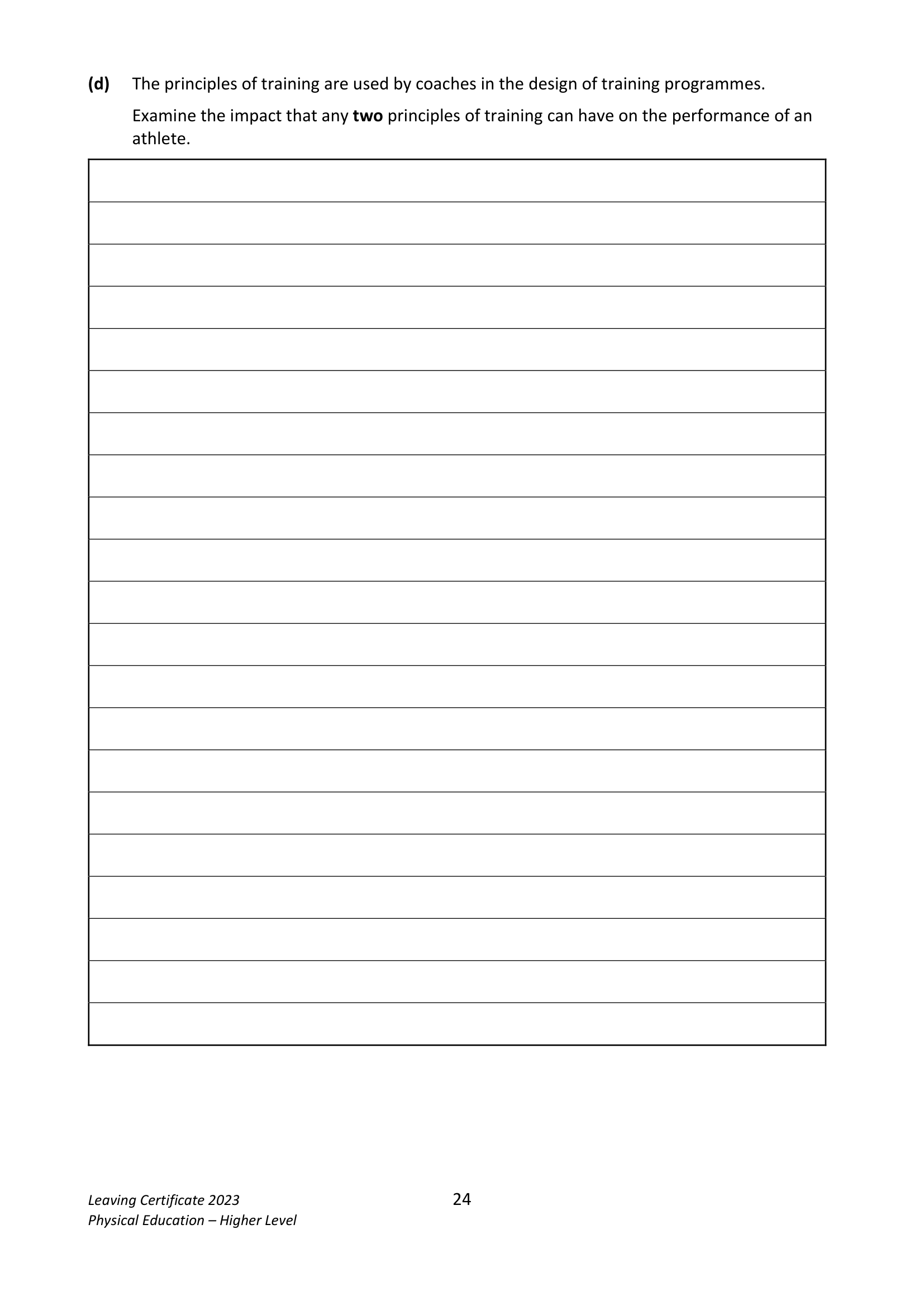 2023 Q14 question
