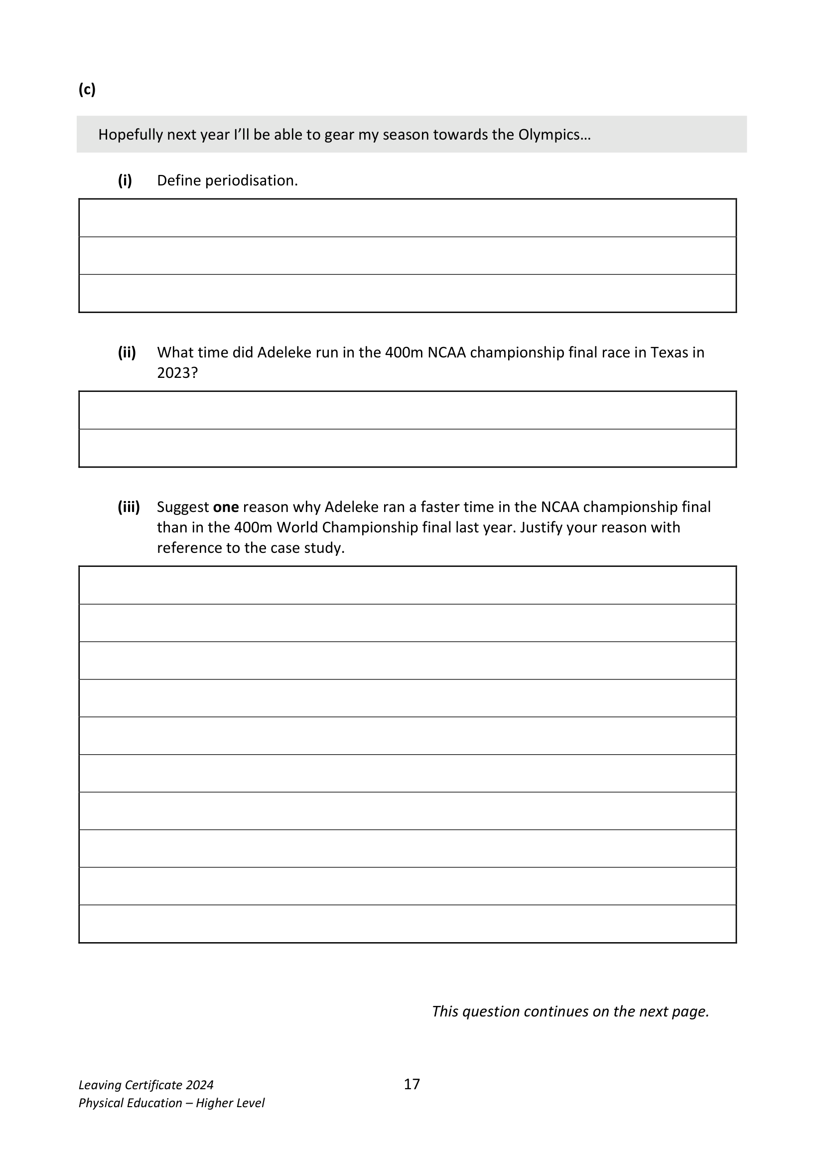 2024 Q13 question