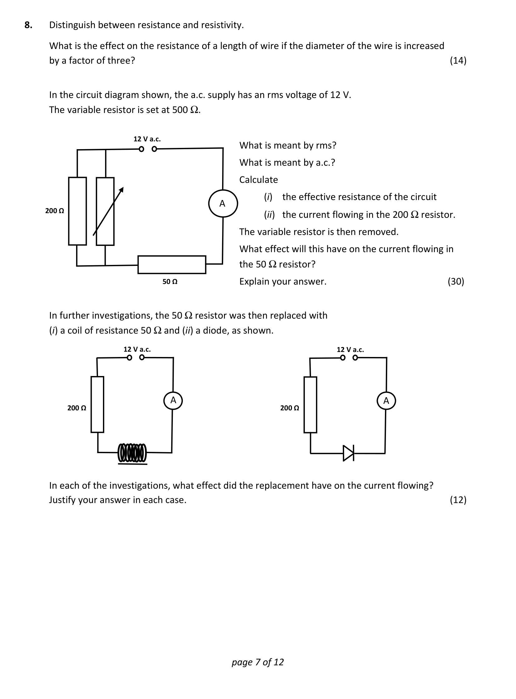 2017 Q8 question