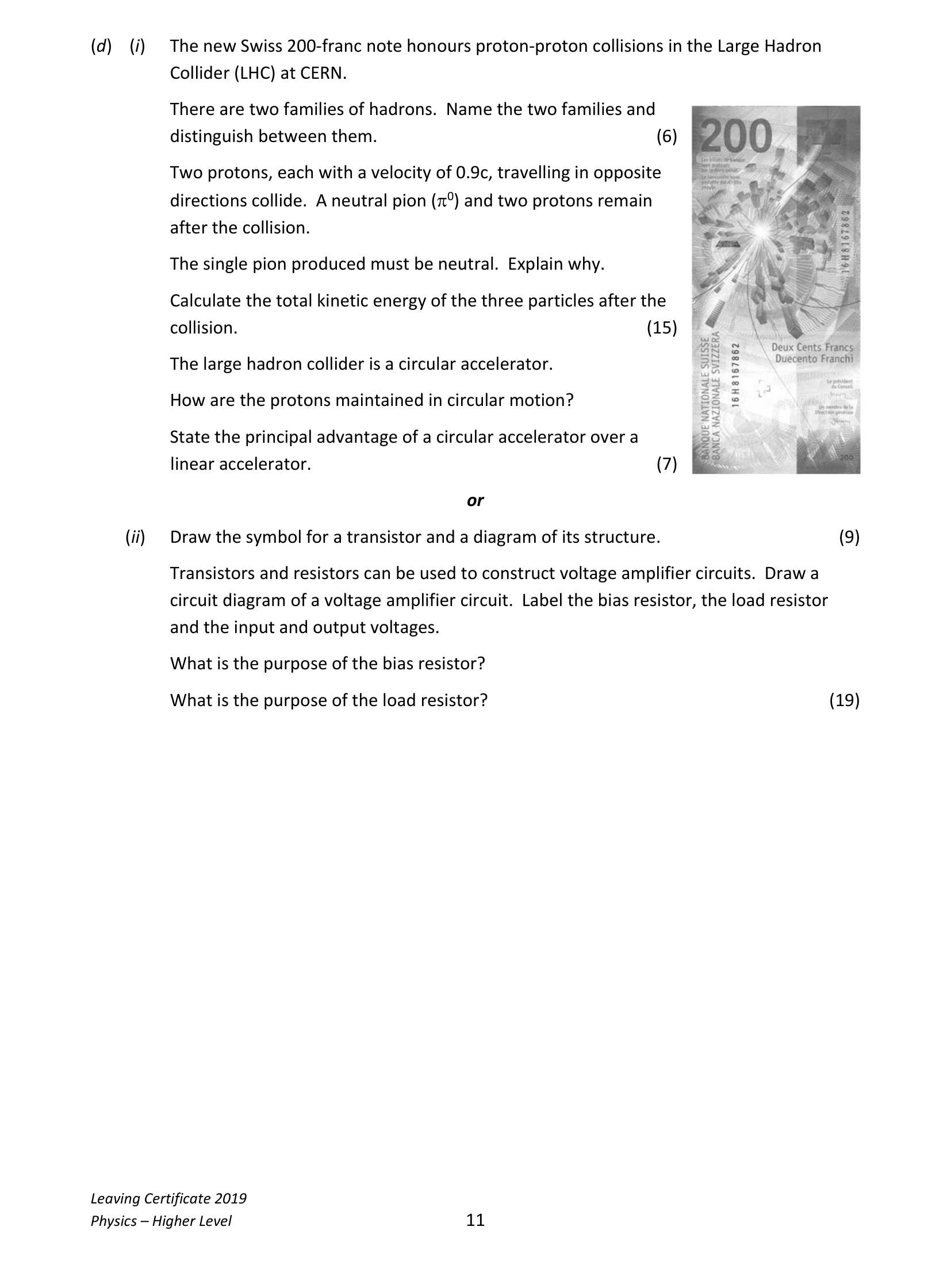 2019 Q12 question