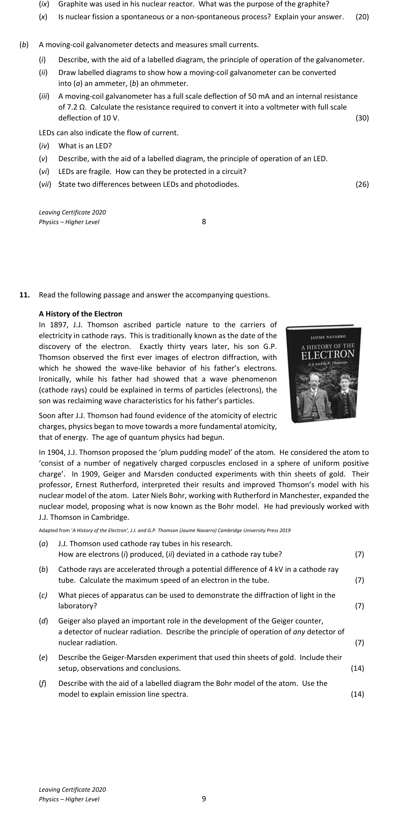 2020 Q10 question