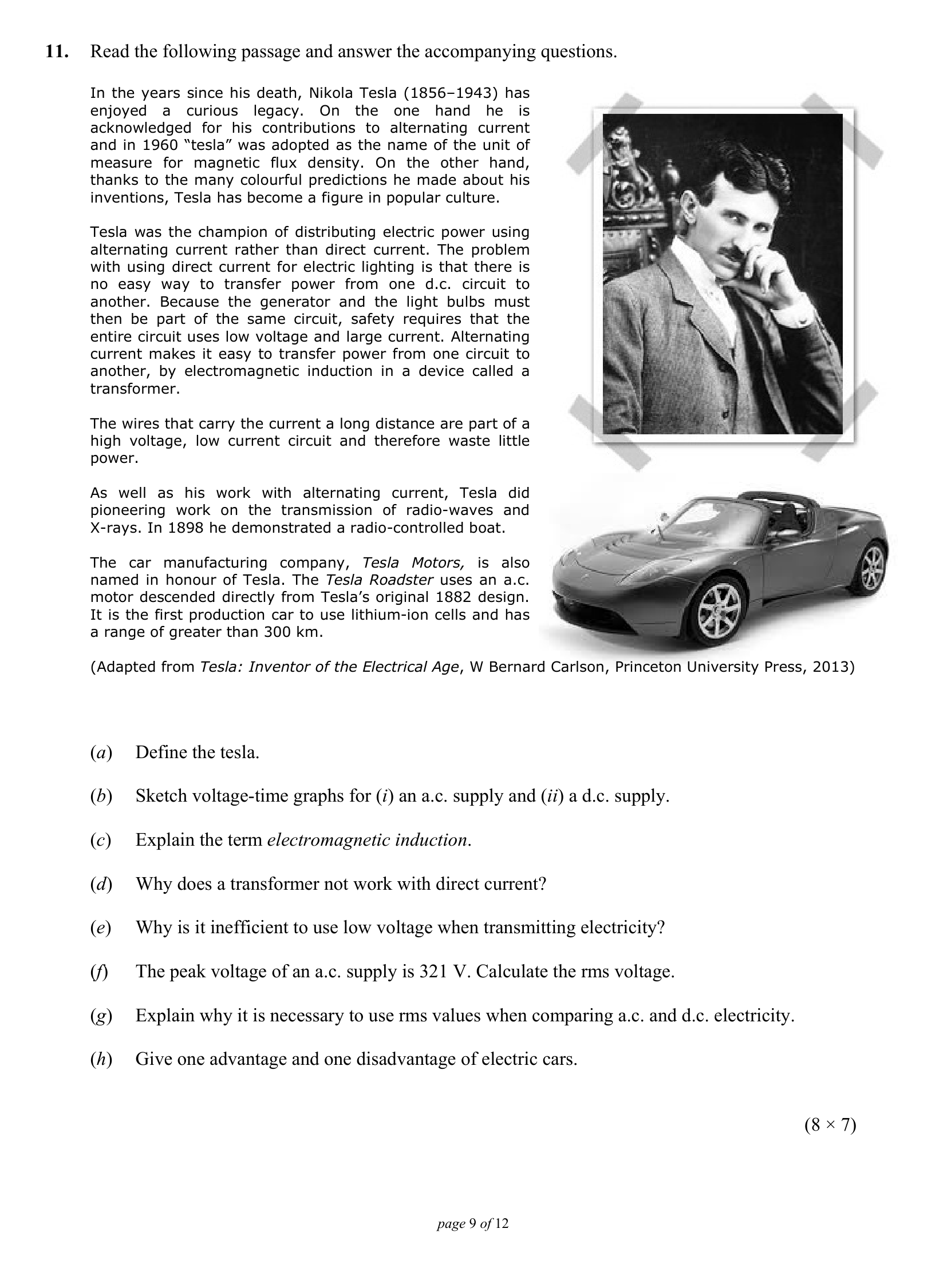 2015 Q11 question