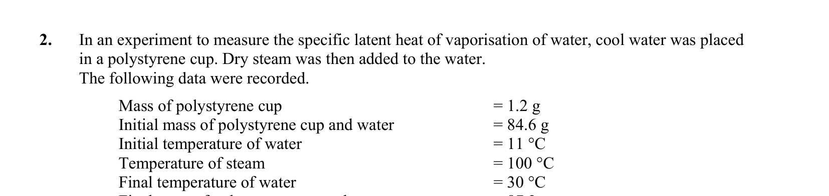 2015 Q2 question