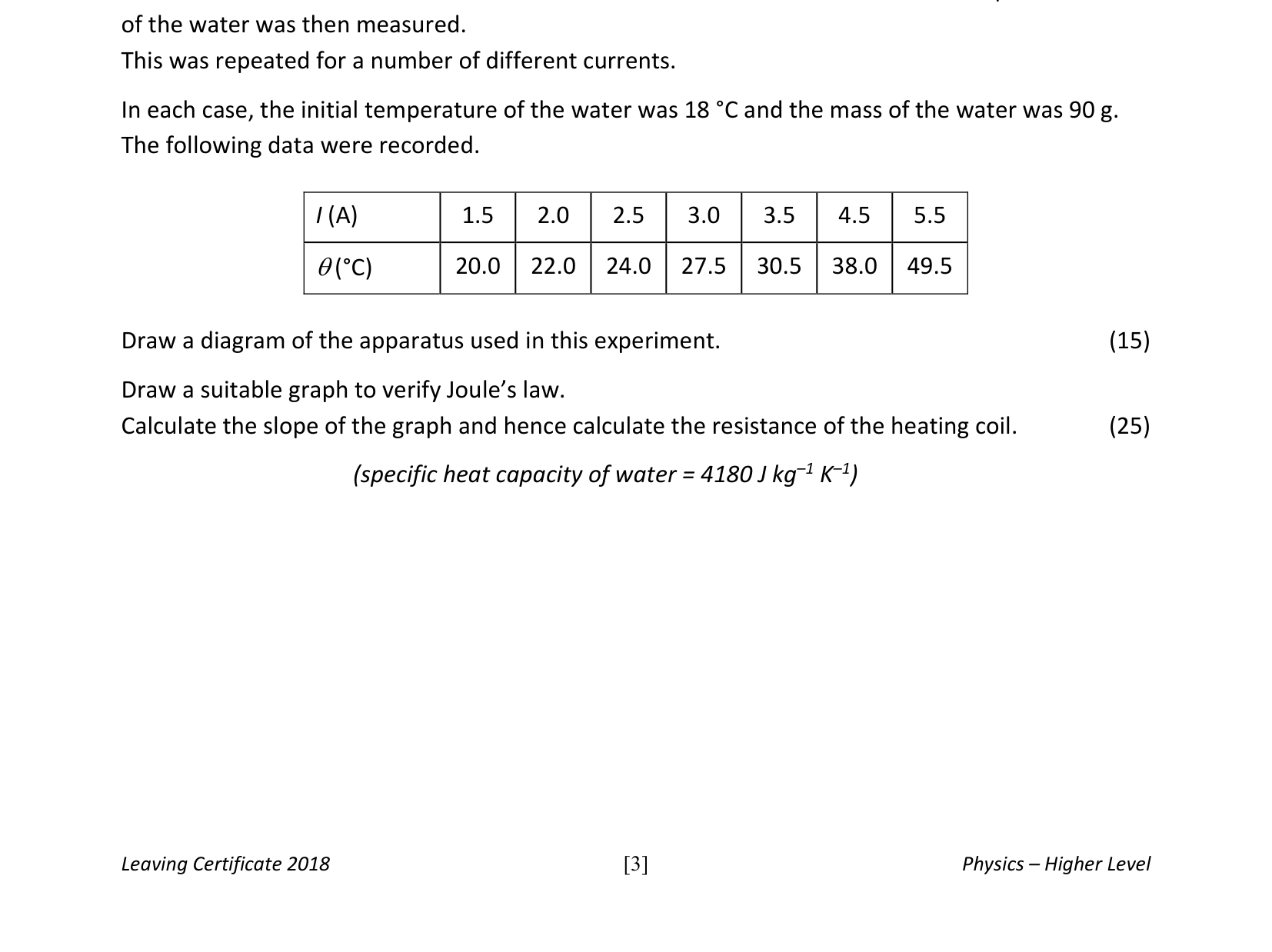 2018 Q4 question