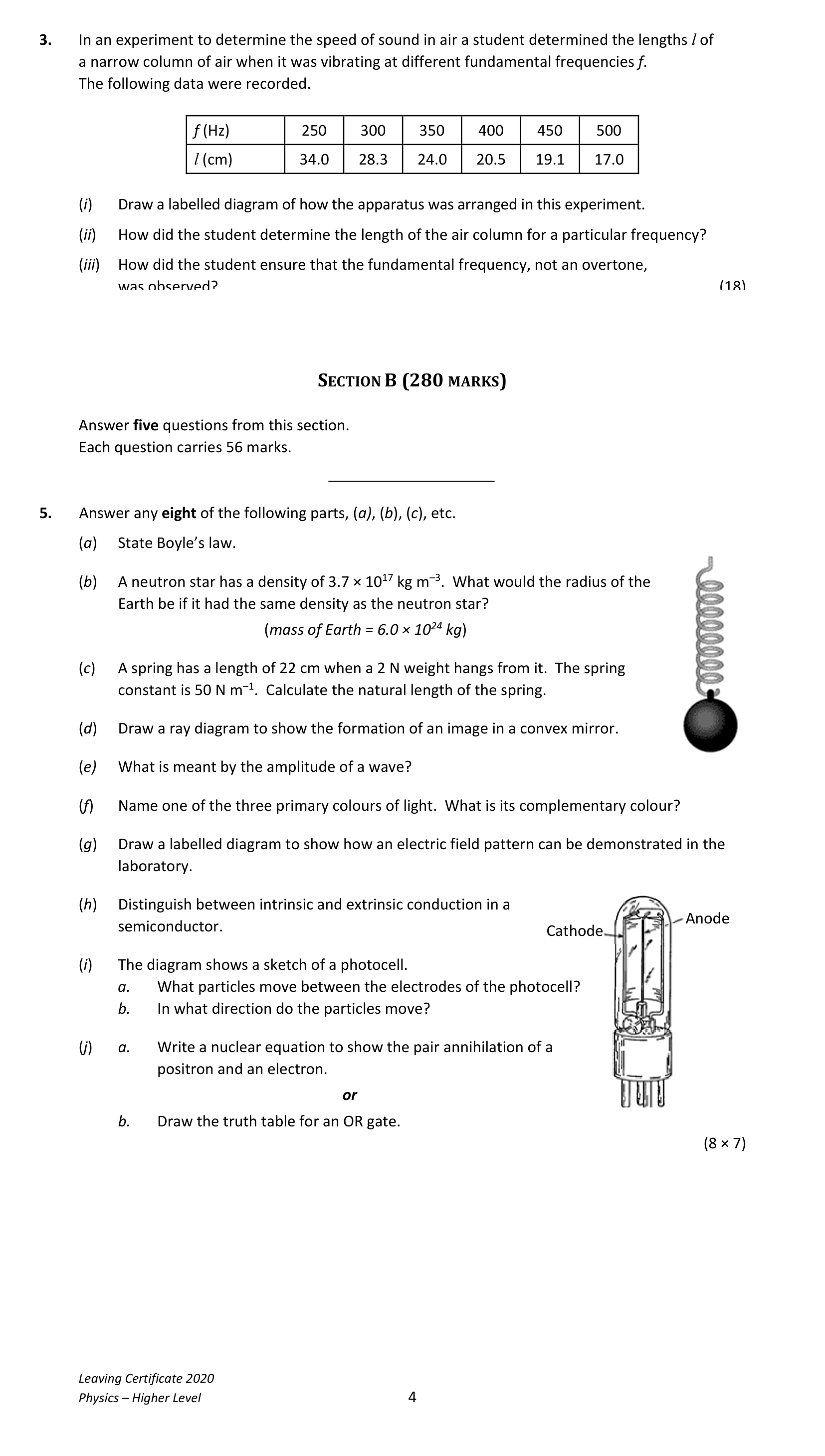 2020 Q3 question