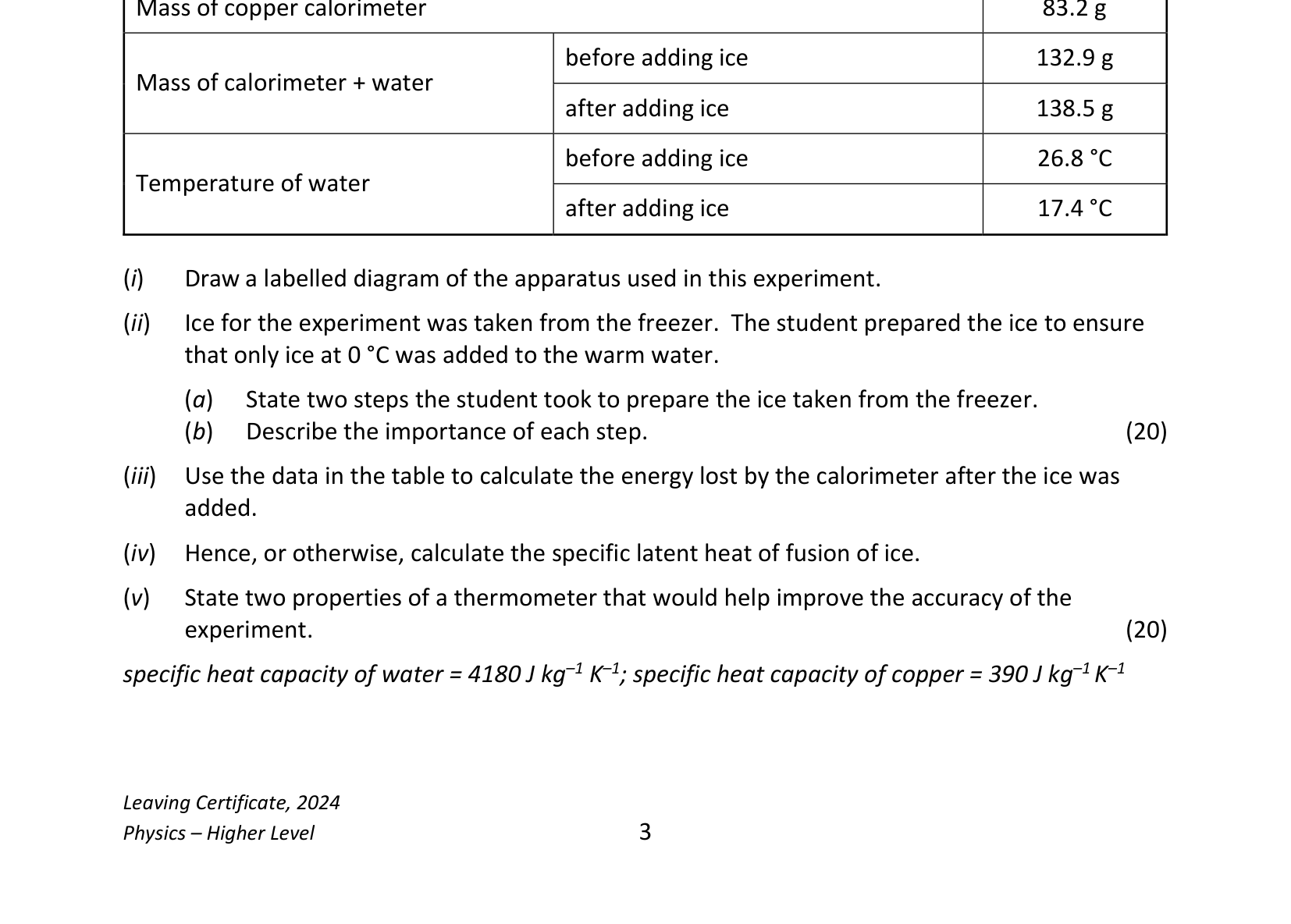2024 Q3 question