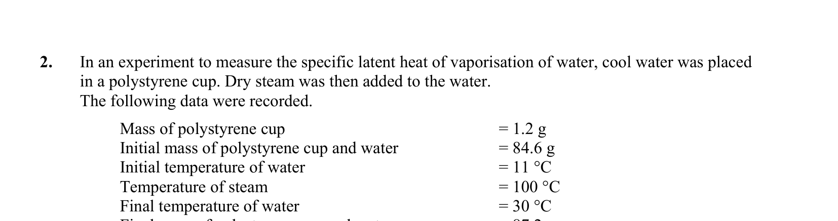 2015 Q2 question