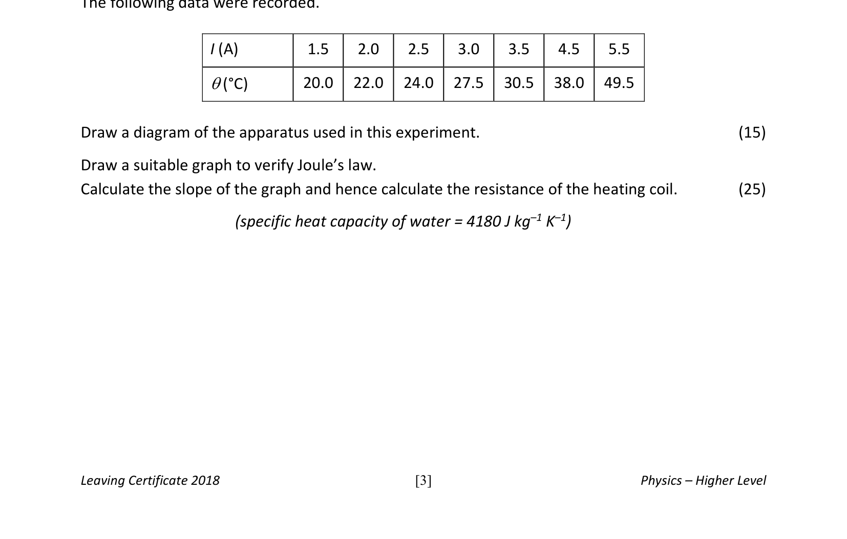 2018 Q4 question