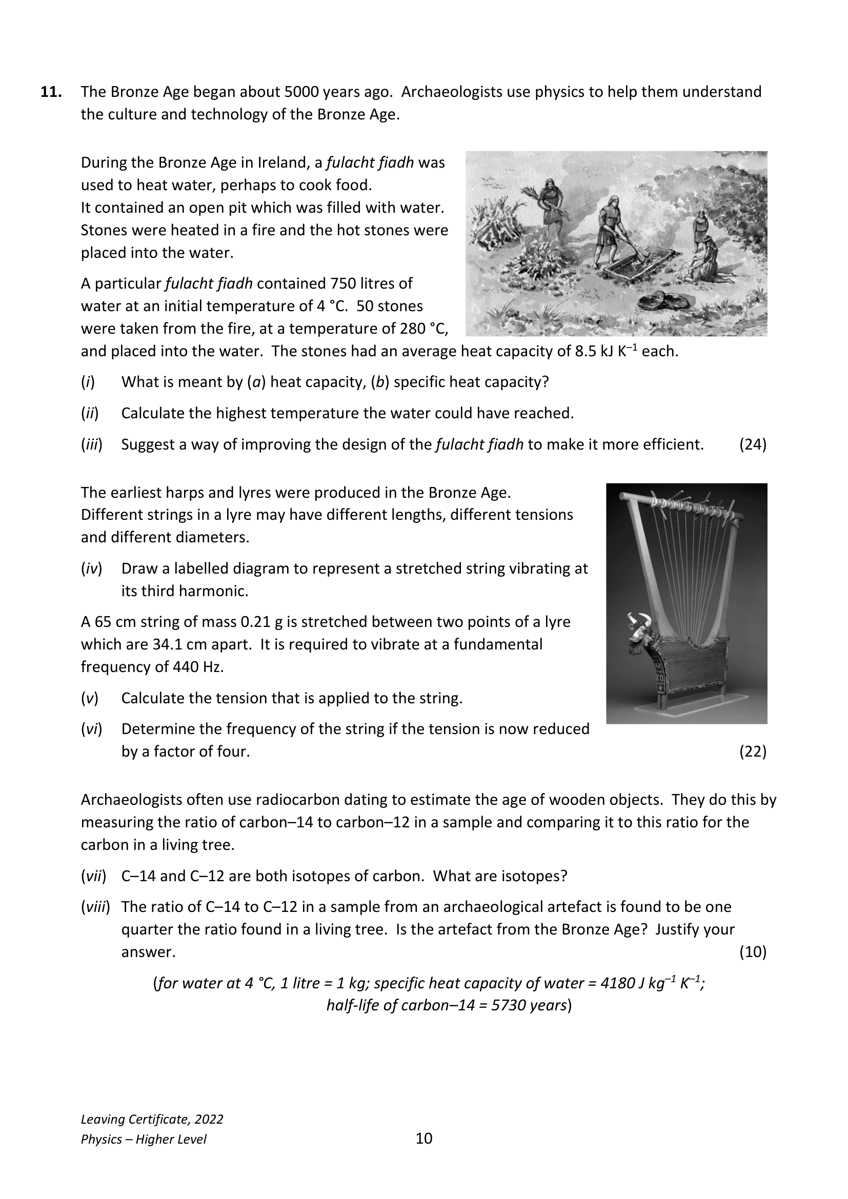 2022 Q11 question