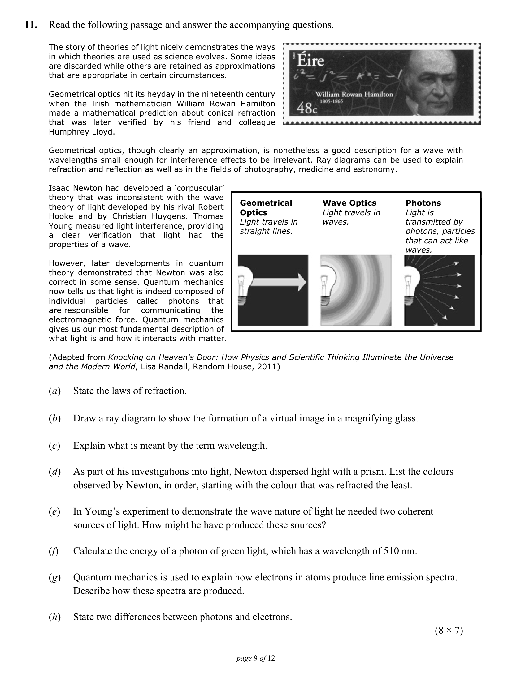 2016 Q11 question