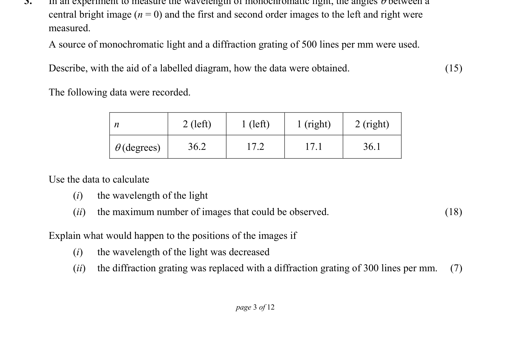 2016 Q3 question