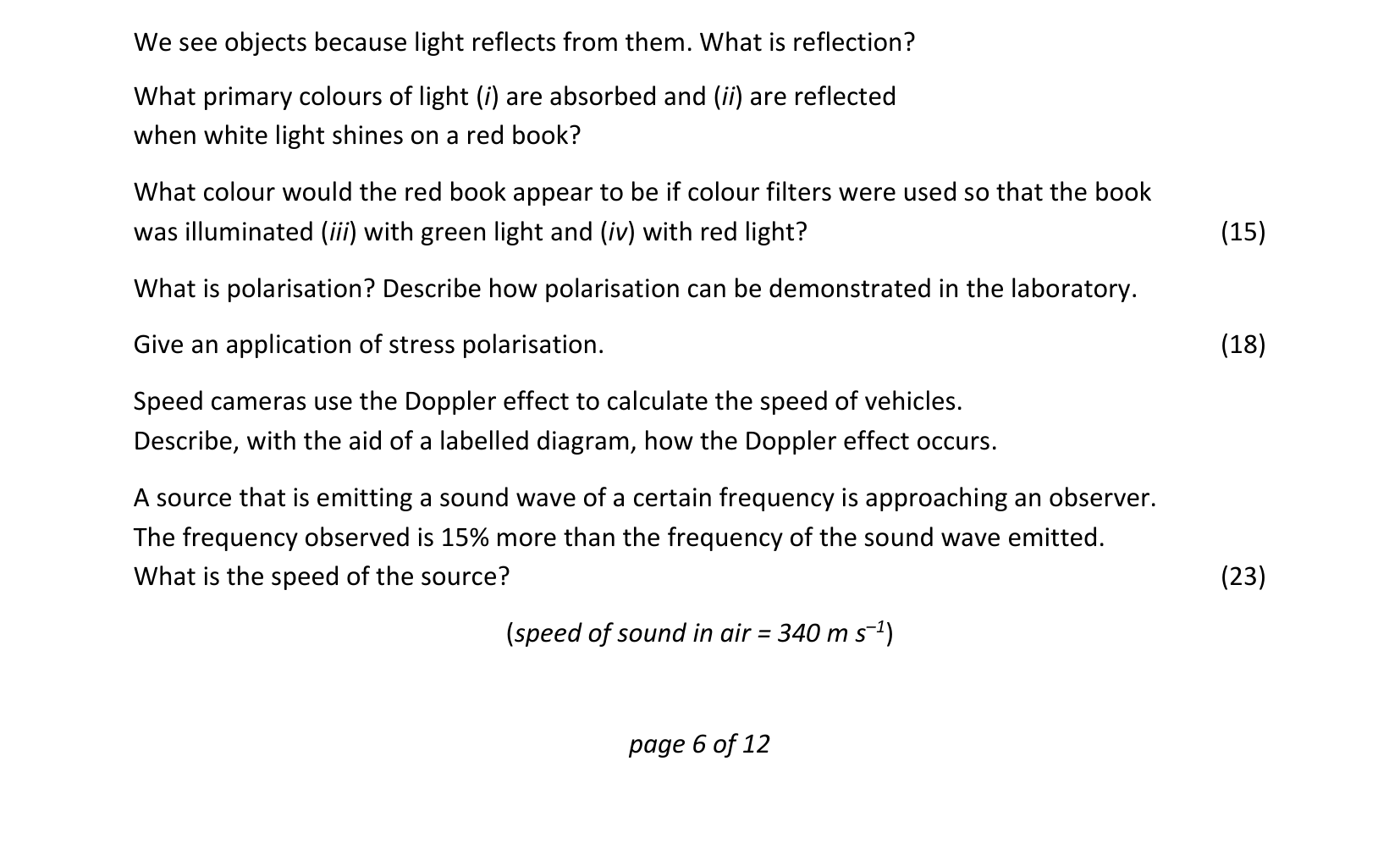 2017 Q7 question