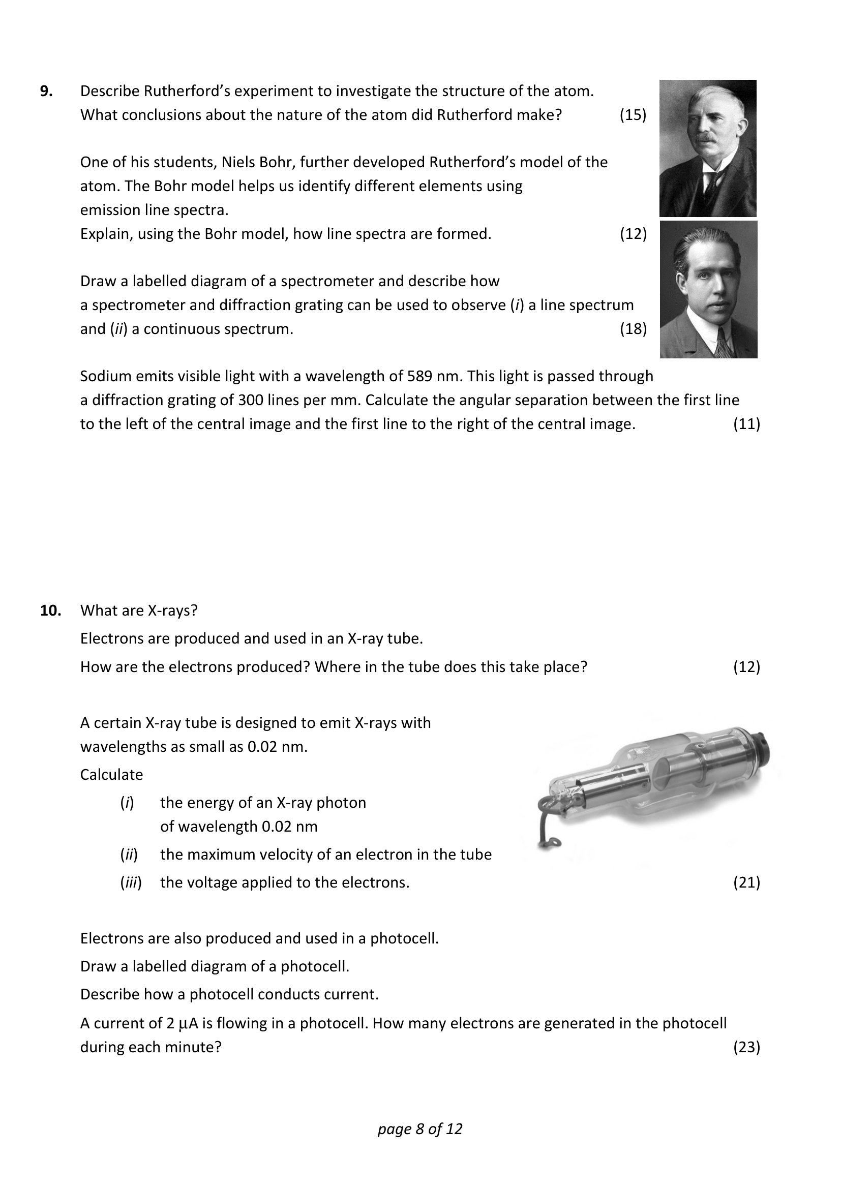 2017 Q9 question