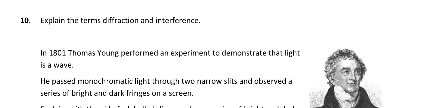 2019 Q10 question