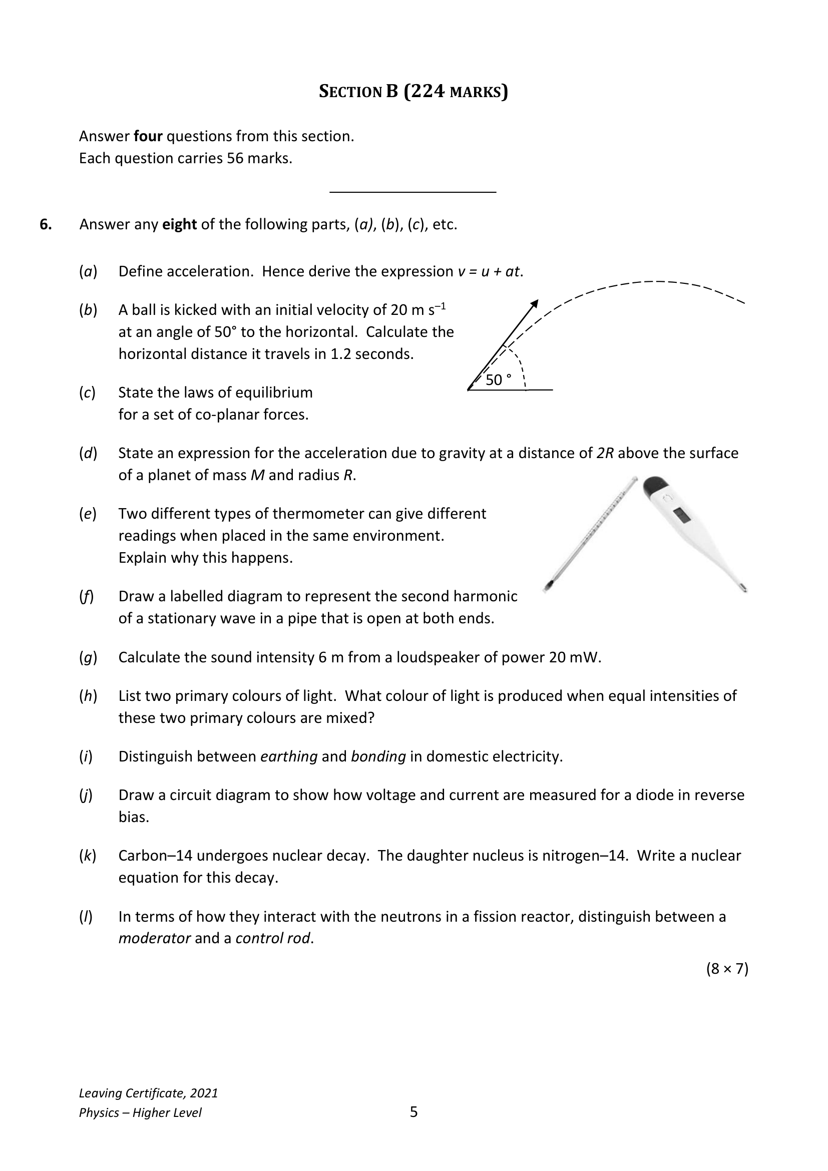 2021 Q6 question