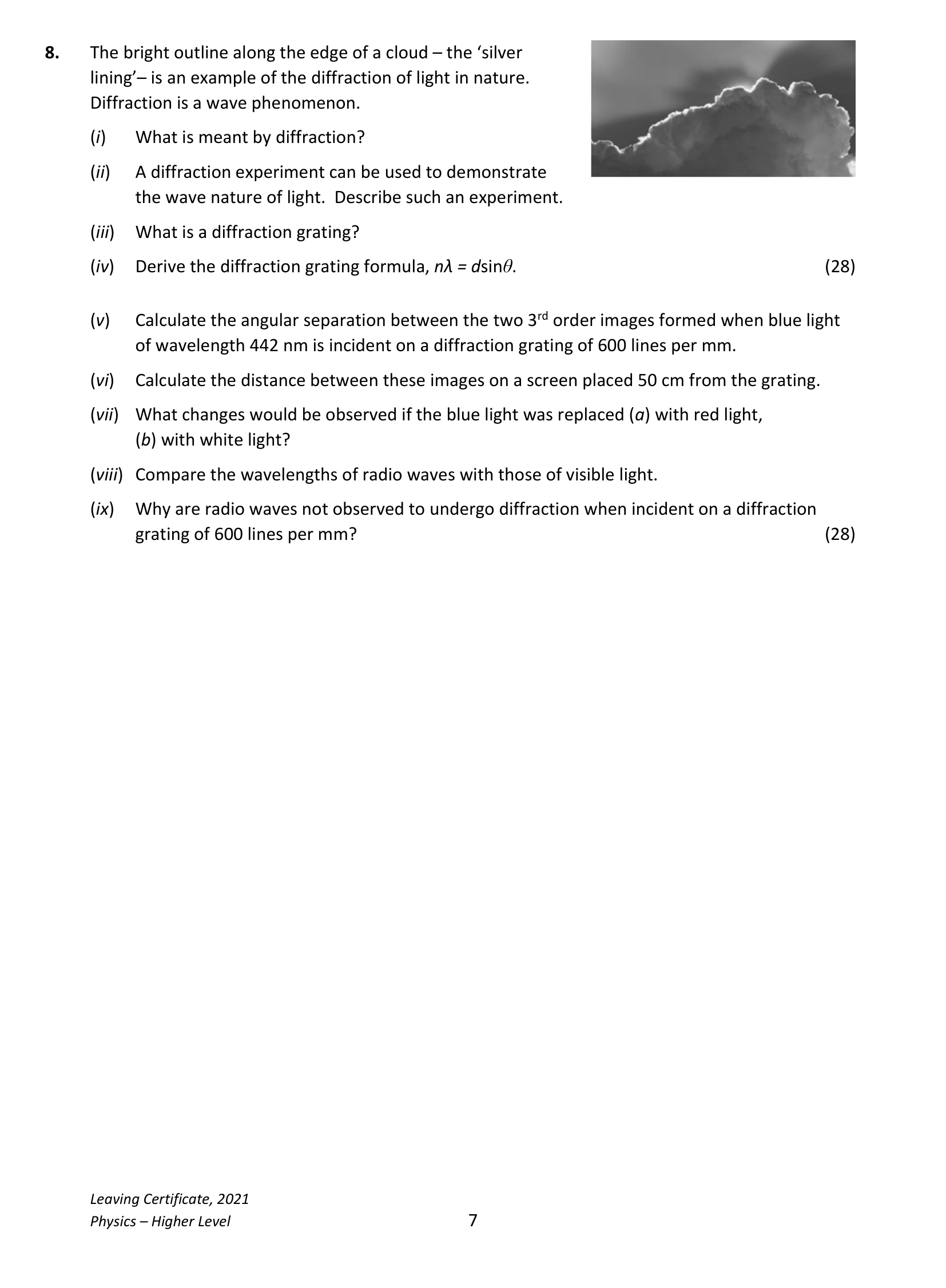 2021 Q8 question