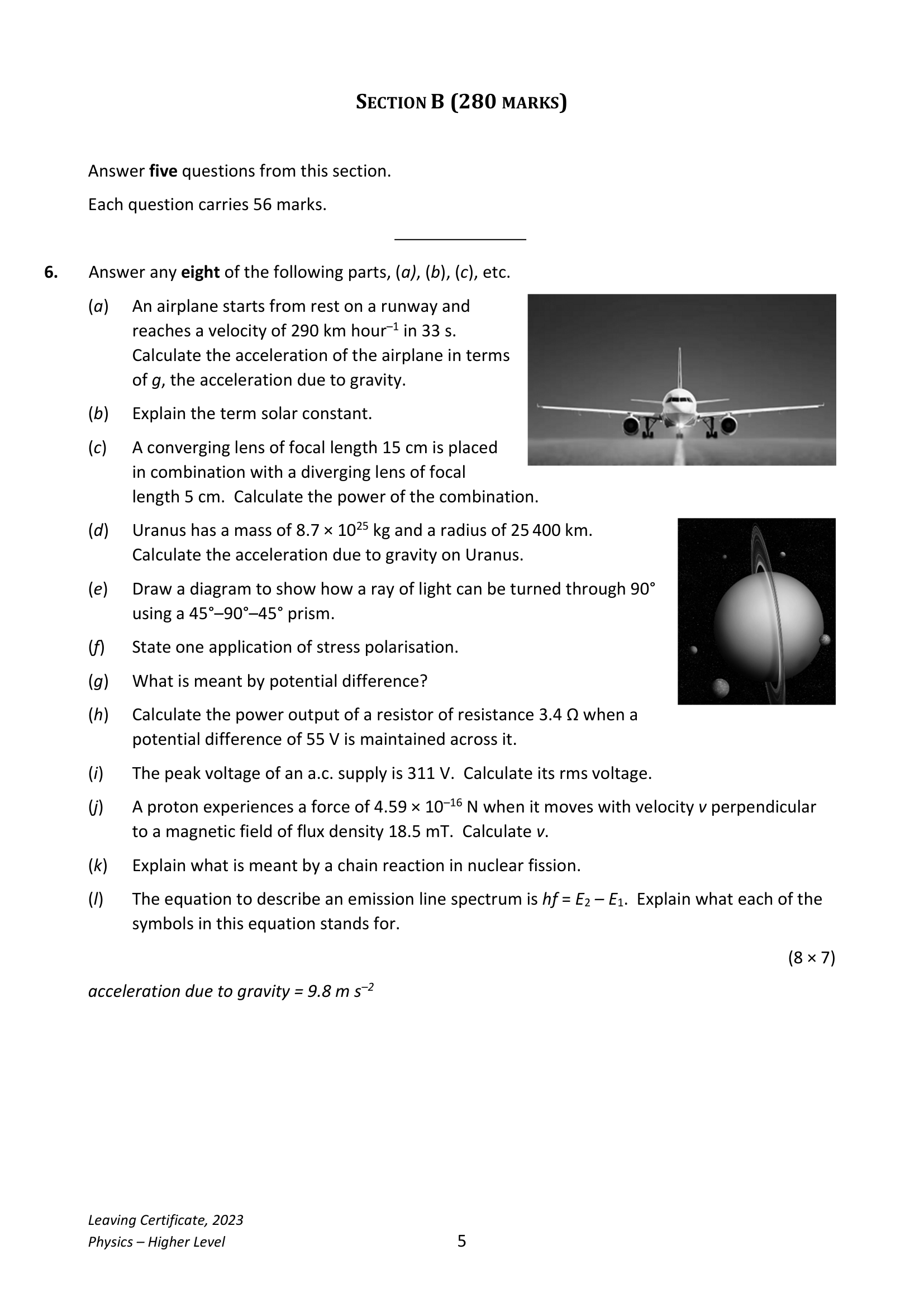 2023 Q6 question
