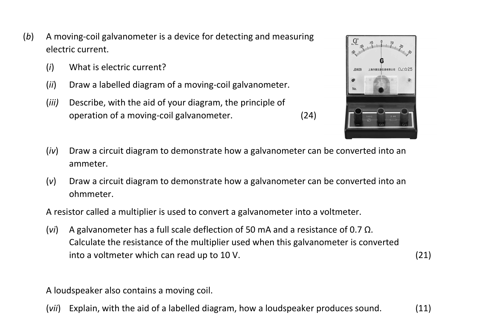 2022 Q12 question